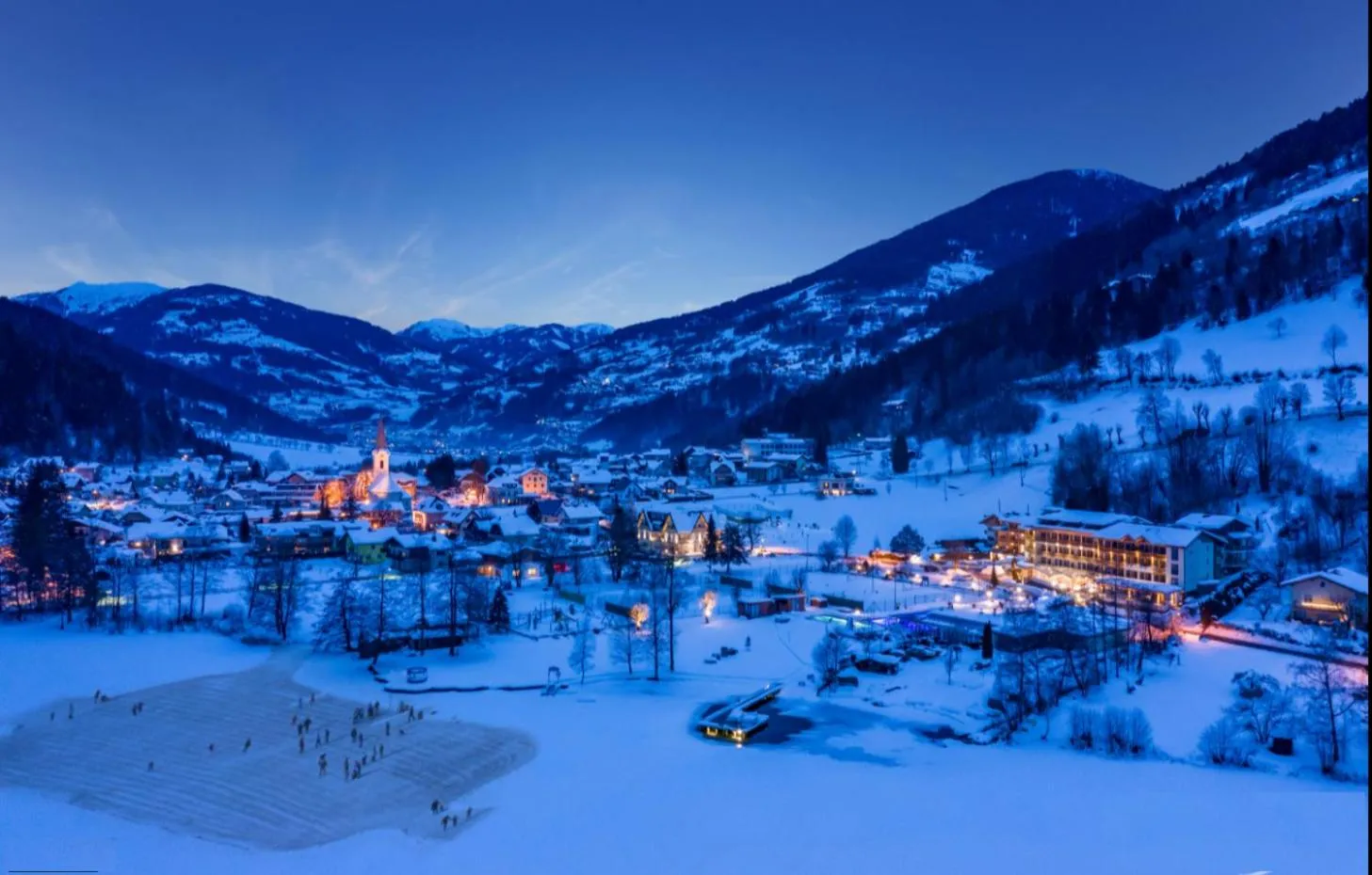 Night in Familien- Sportresort BRENNSEEHOF