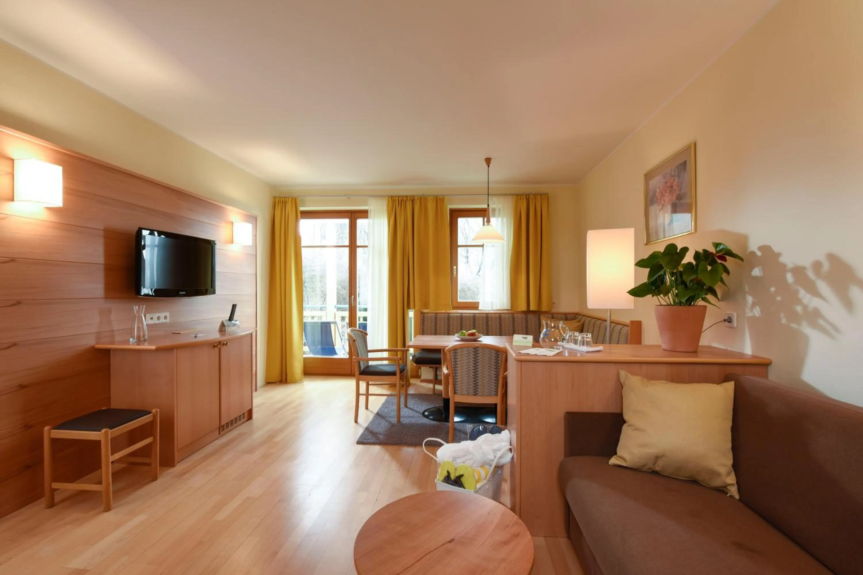 Living room in Familien- Sportresort BRENNSEEHOF