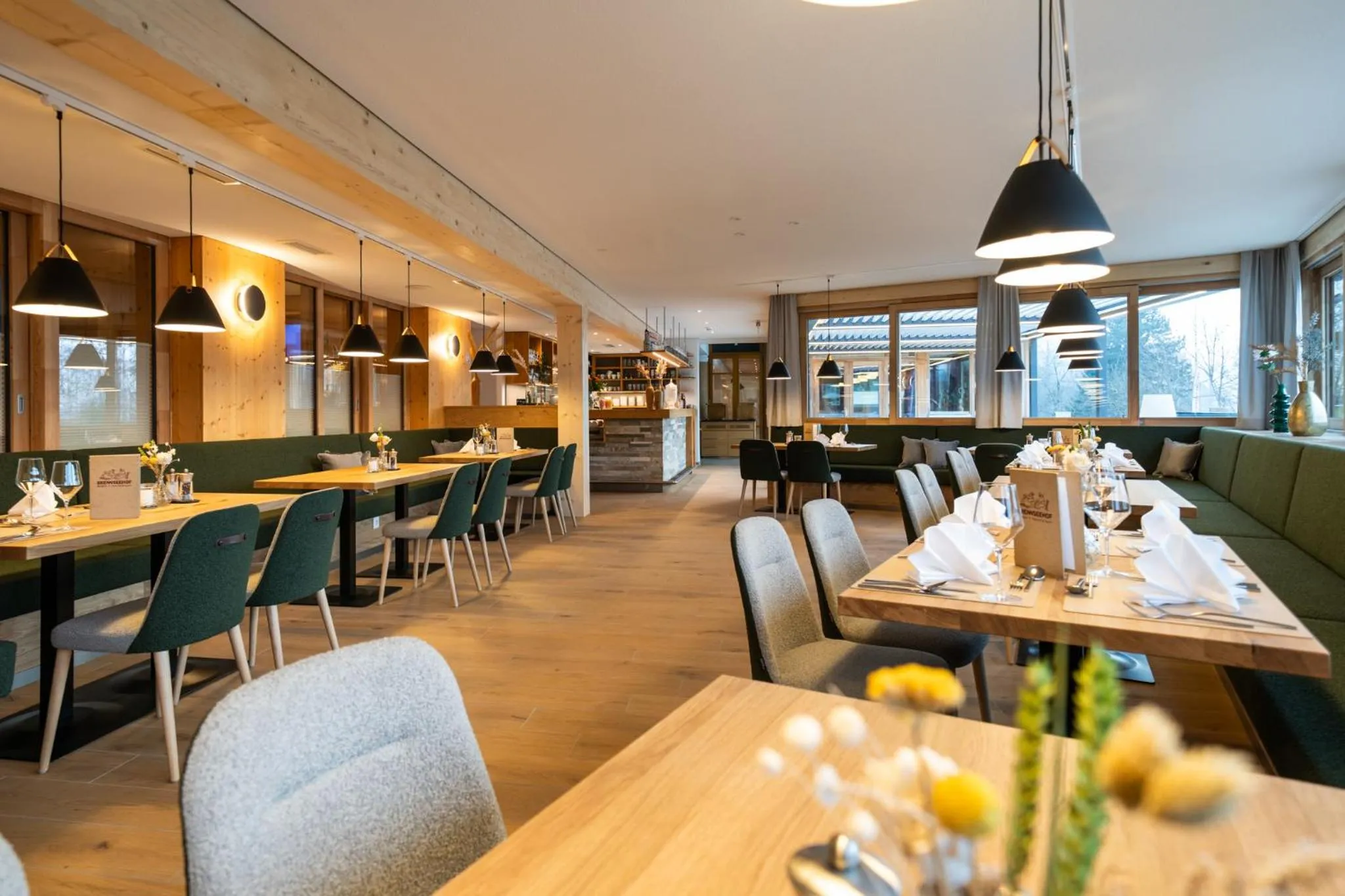 Restaurant/places to eat in Familien- Sportresort BRENNSEEHOF