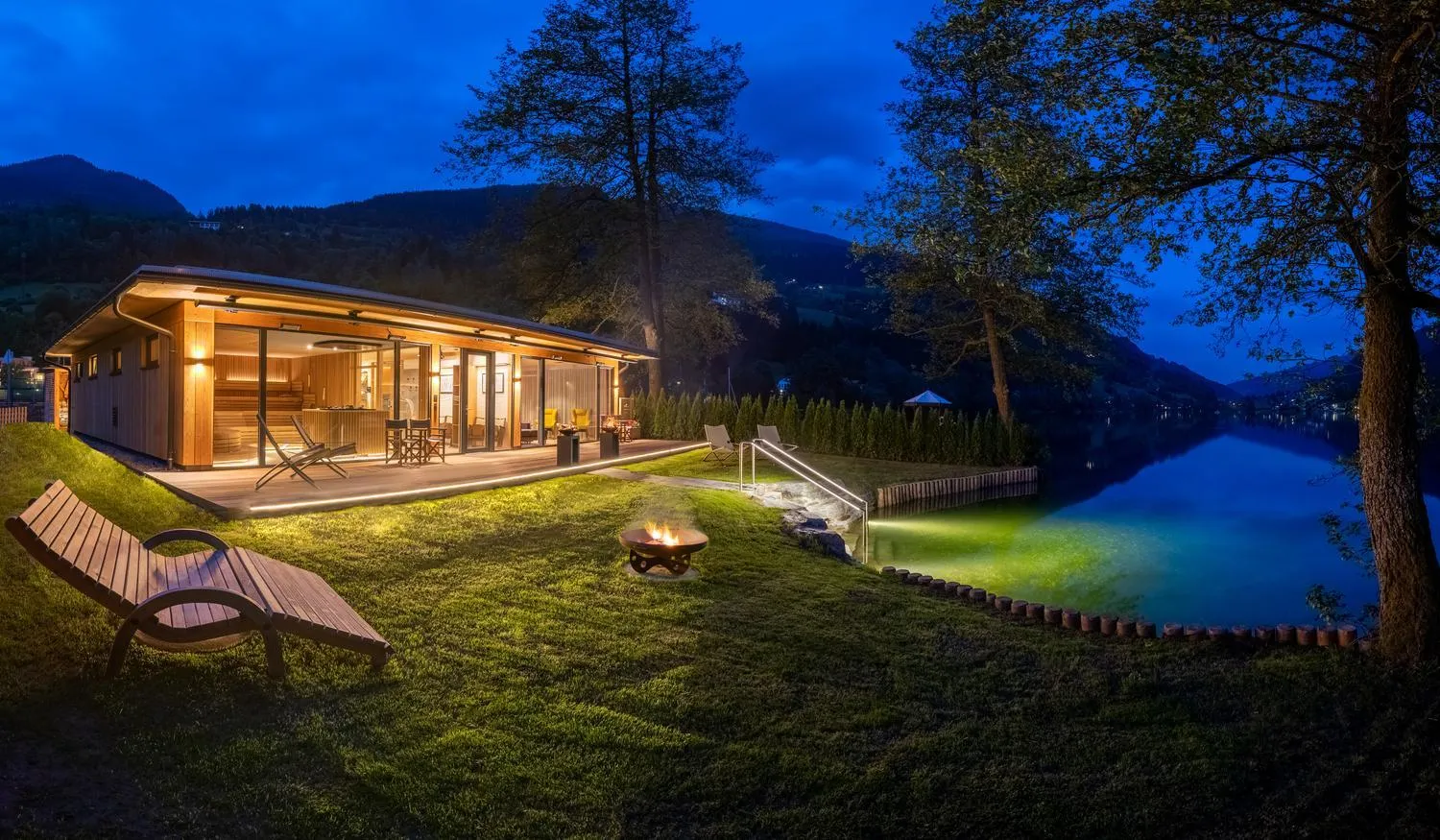 Property building in Familien- Sportresort BRENNSEEHOF