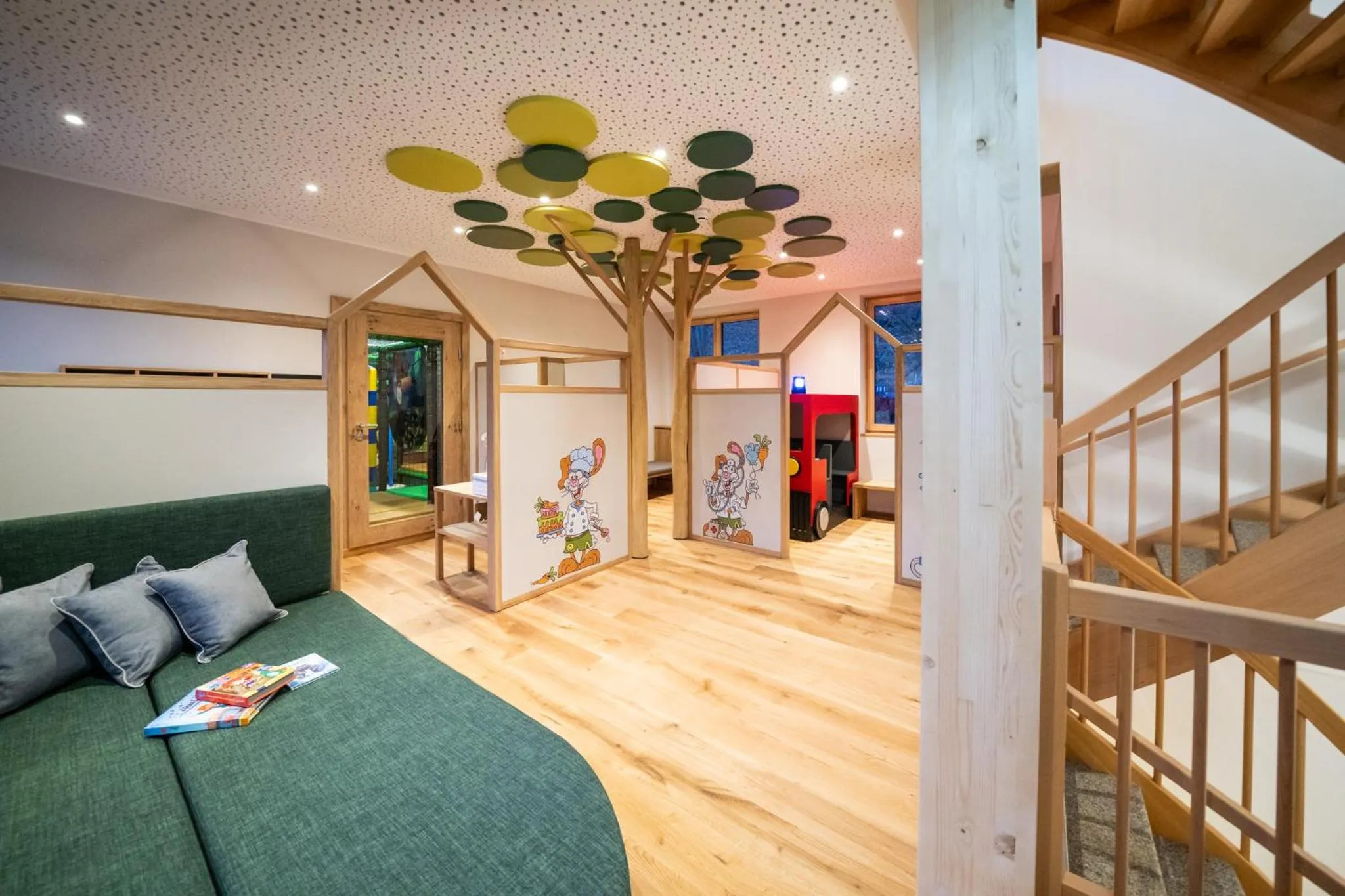 Kids's club in Familien- Sportresort BRENNSEEHOF