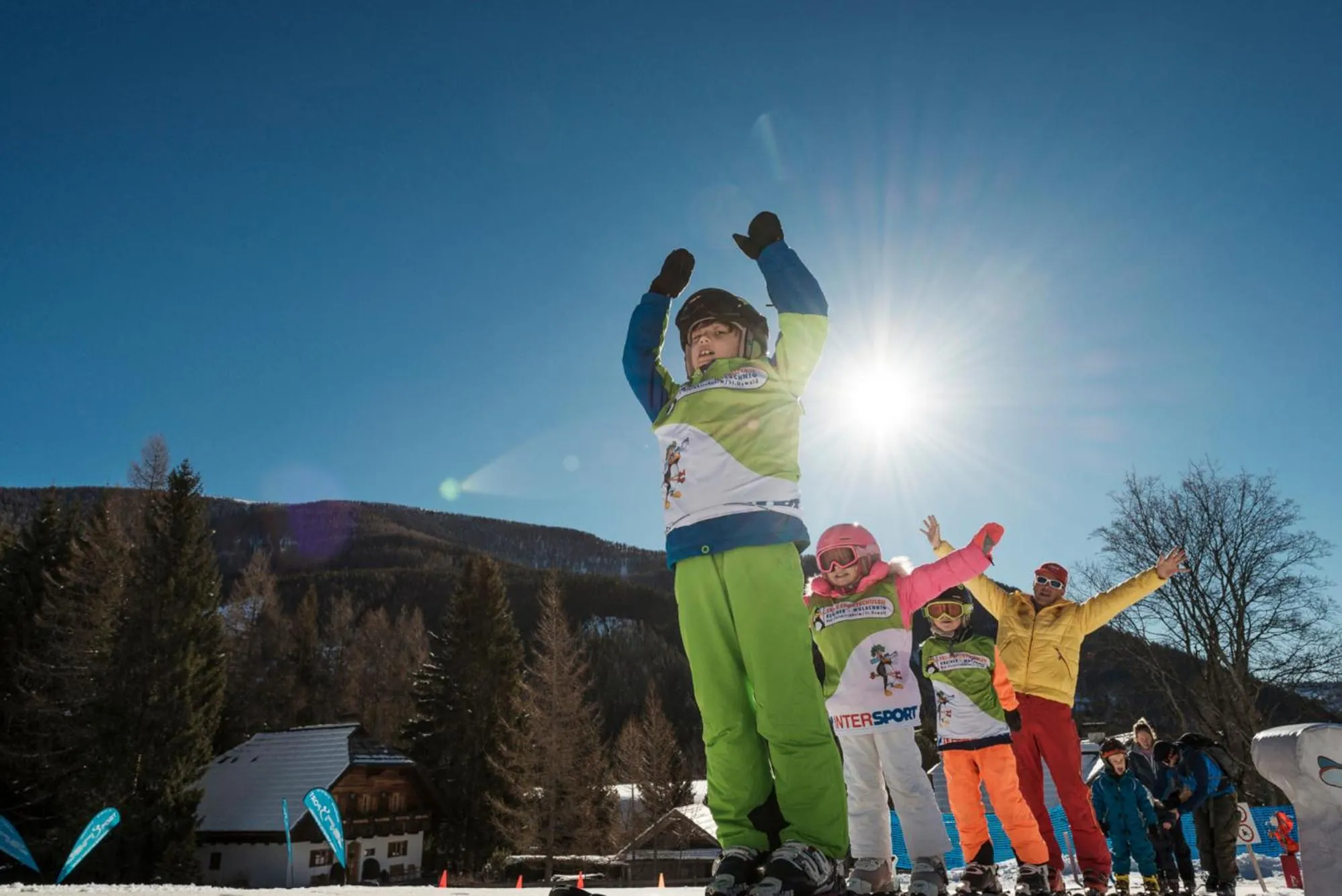 Winter in Familien- Sportresort BRENNSEEHOF