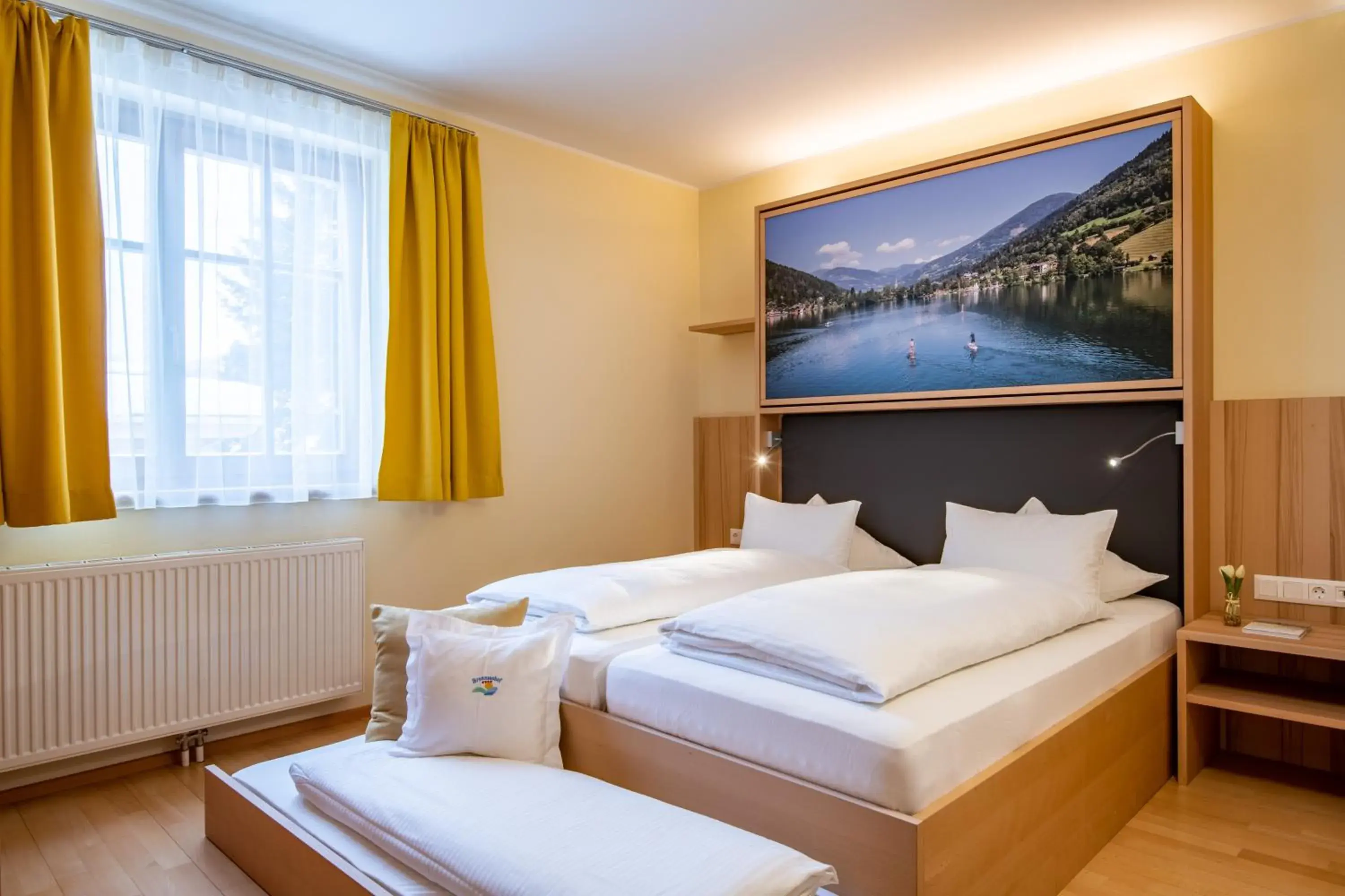 Family Room with Balcony in Familien- Sportresort BRENNSEEHOF Family Room with Balcony in Familien- Sportresort BRENNSEEHOF