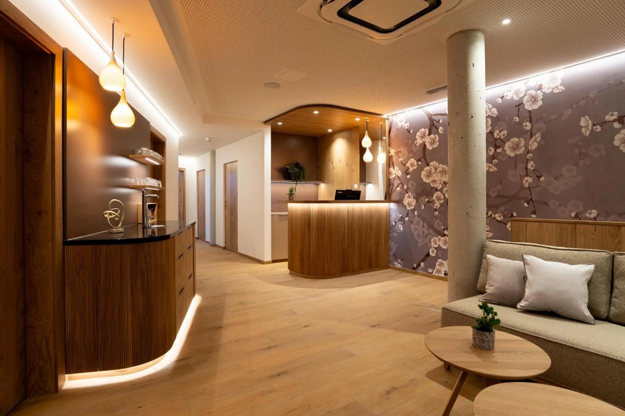 Spa and wellness centre/facilities in Familien- Sportresort BRENNSEEHOF