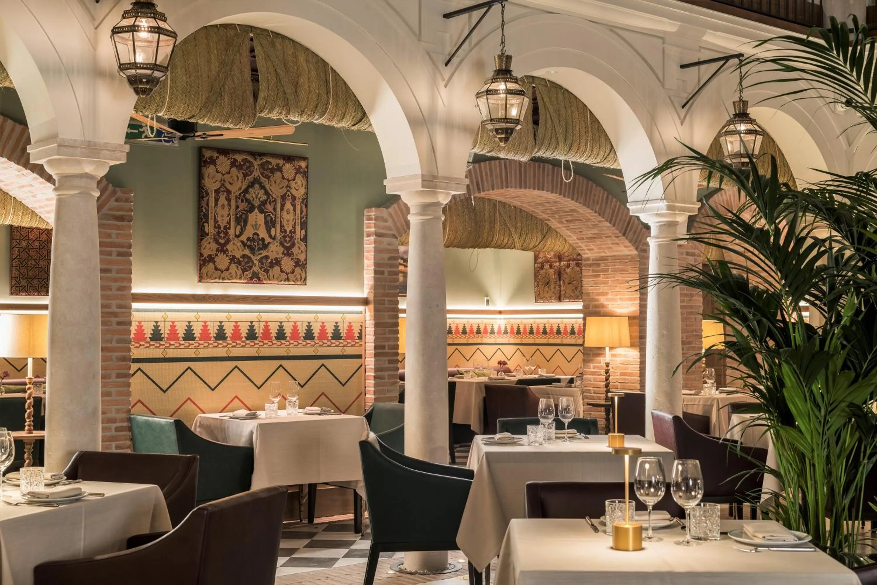 Restaurant/places to eat in Palacio Solecio, a Small Luxury Hotel of the World