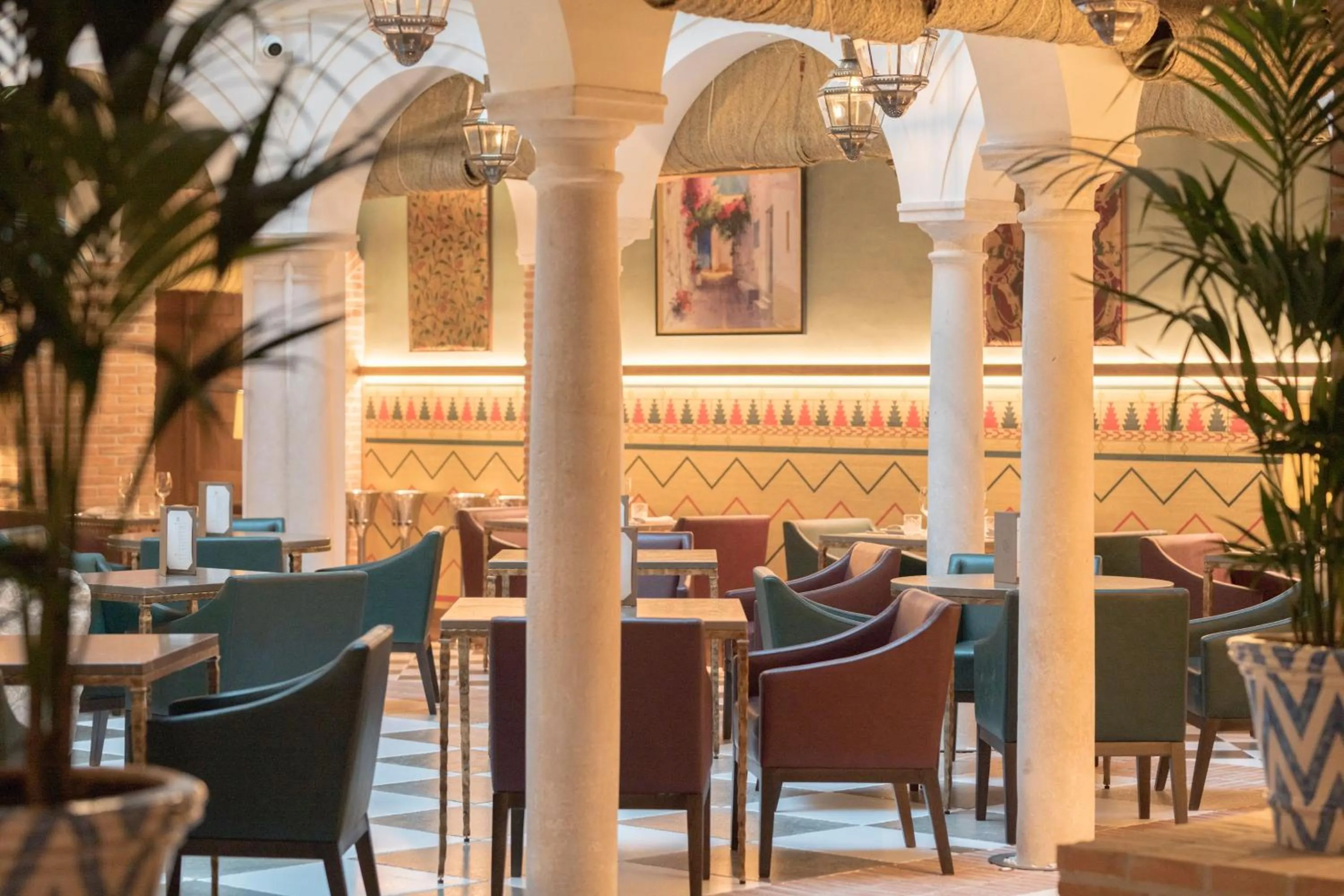 Restaurant/places to eat in Palacio Solecio, a Small Luxury Hotel of the World