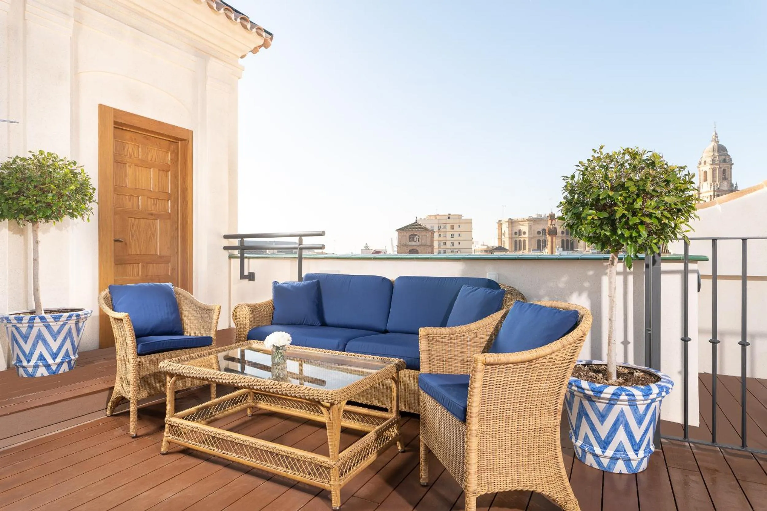 Balcony/Terrace in Palacio Solecio, a Small Luxury Hotel of the World