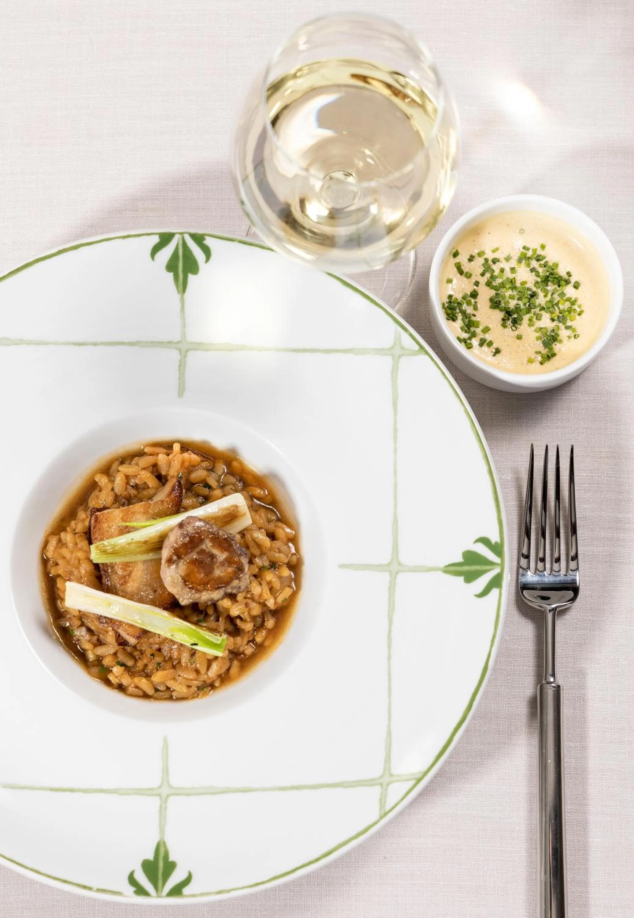 Restaurant/places to eat in Palacio Solecio, a Small Luxury Hotel of the World