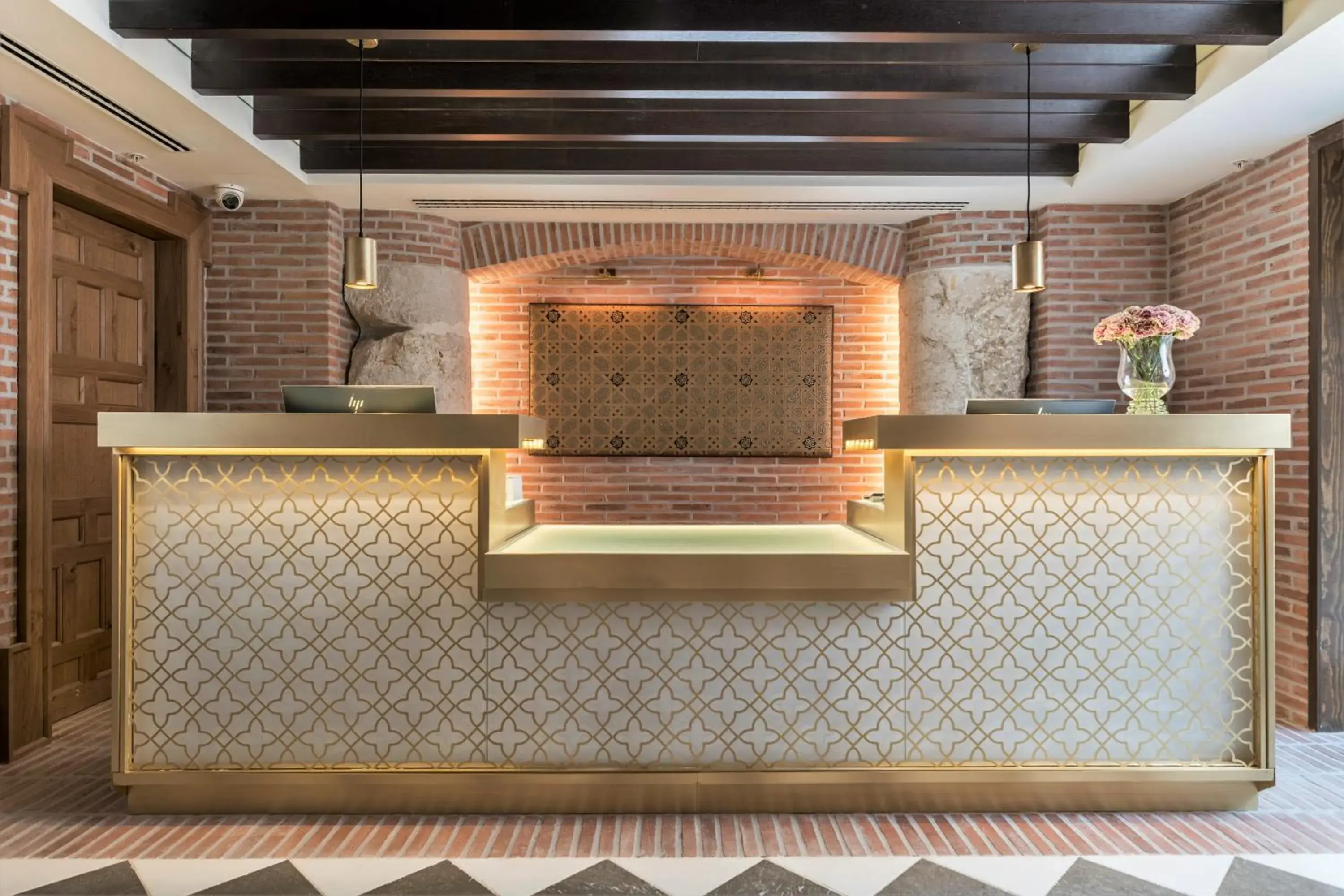 Lobby or reception in Palacio Solecio, a Small Luxury Hotel of the World Lobby or reception in Palacio Solecio, a Small Luxury Hotel of the World