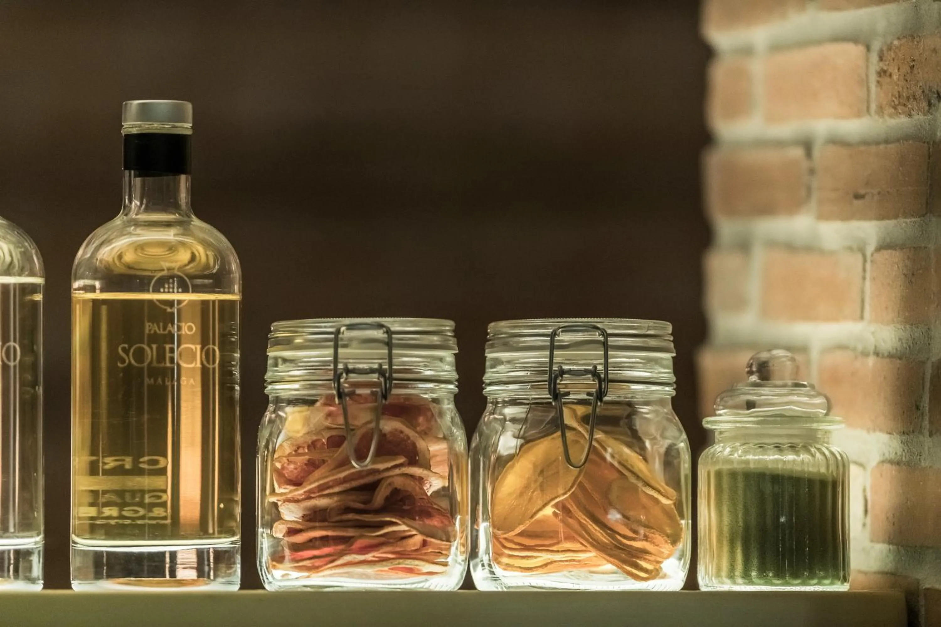 Food and drinks in Palacio Solecio, a Small Luxury Hotel of the World