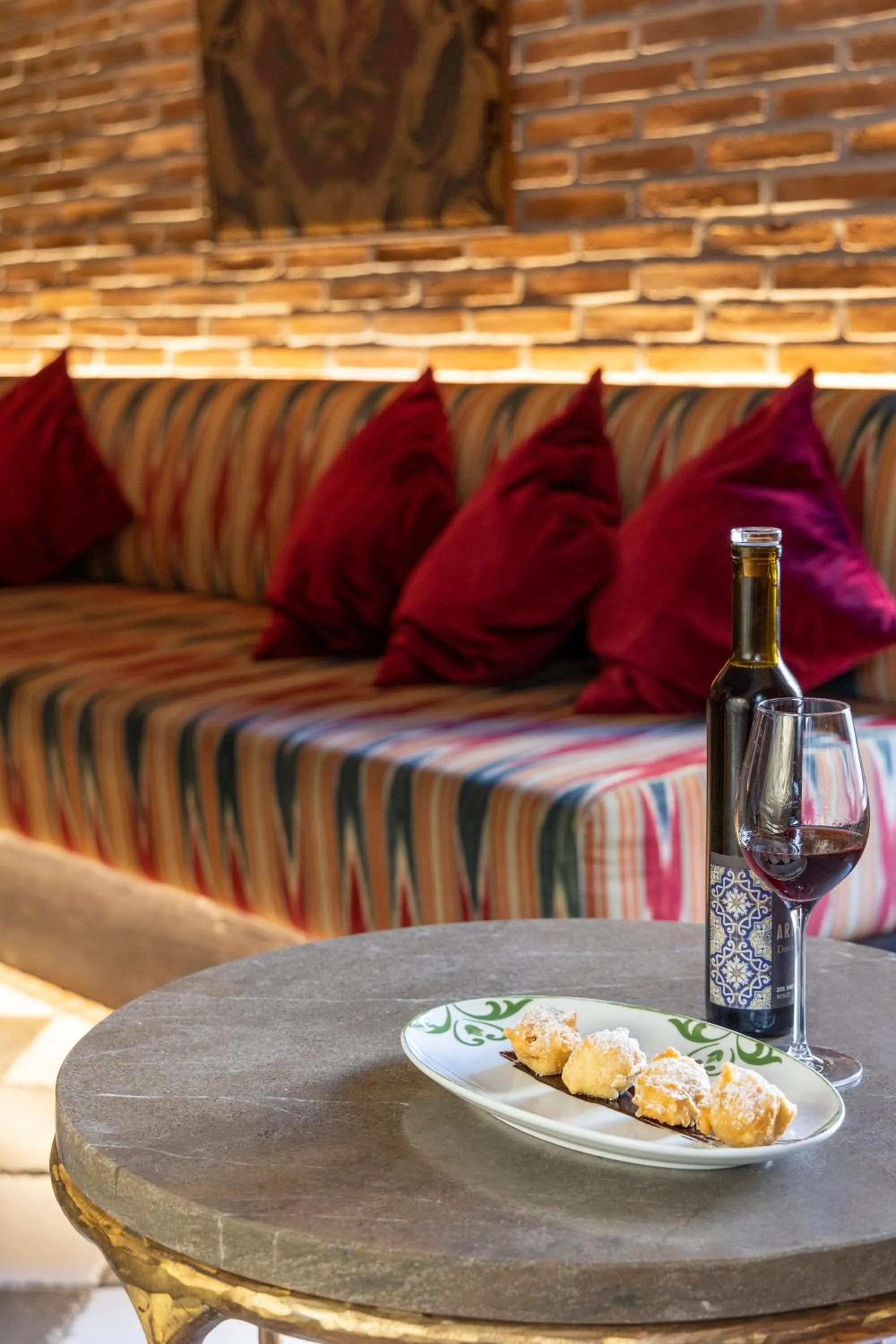 Restaurant/places to eat in Palacio Solecio, a Small Luxury Hotel of the World