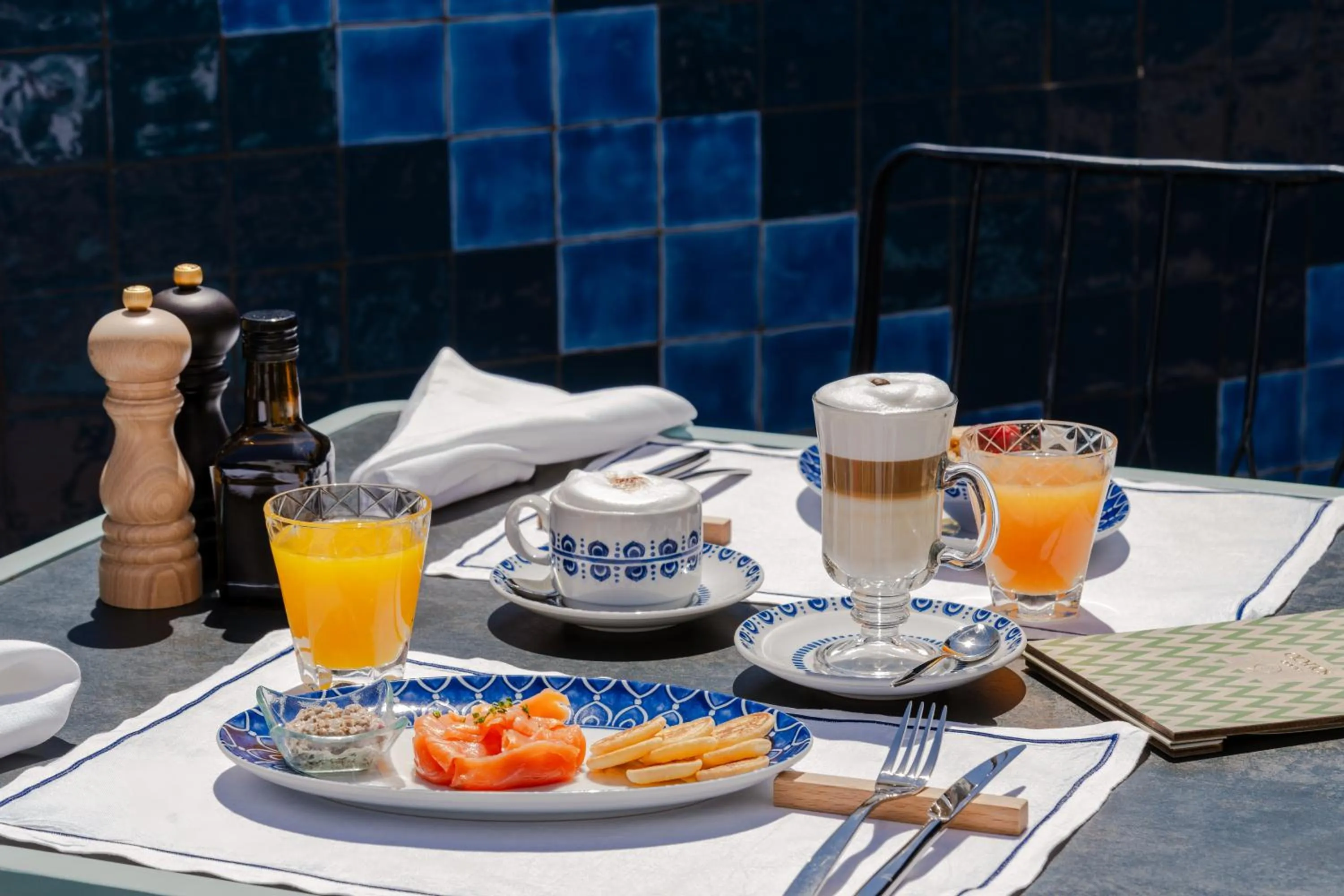 Breakfast in Palacio Solecio, a Small Luxury Hotel of the World
