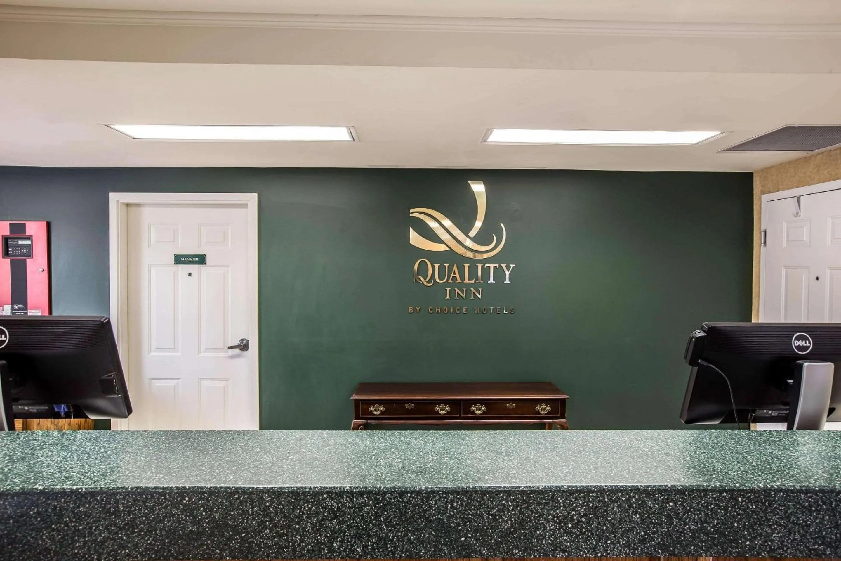 Lobby or reception in Quality Inn Kingsport South