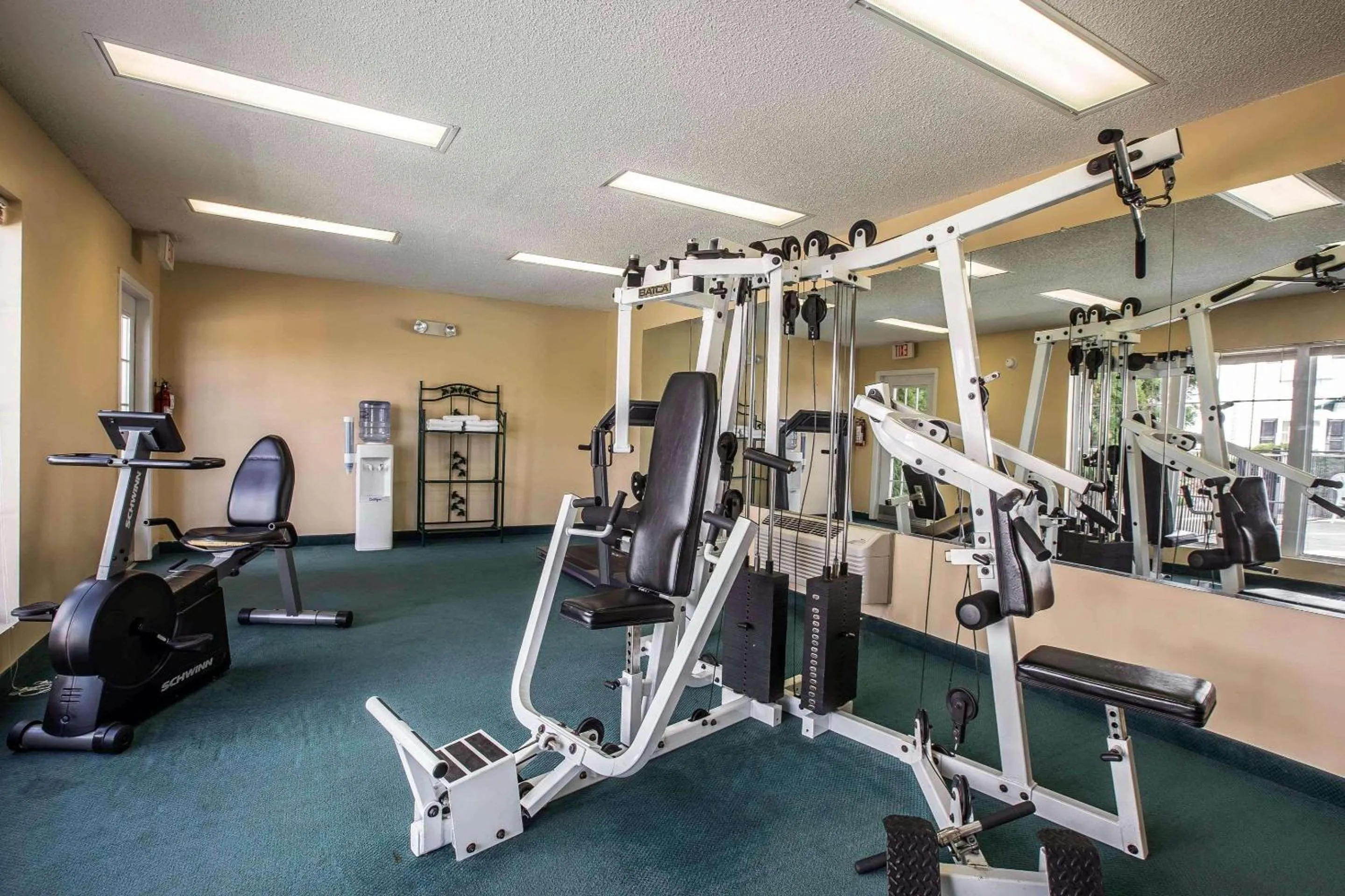Fitness centre/facilities in Quality Inn Kingsport South