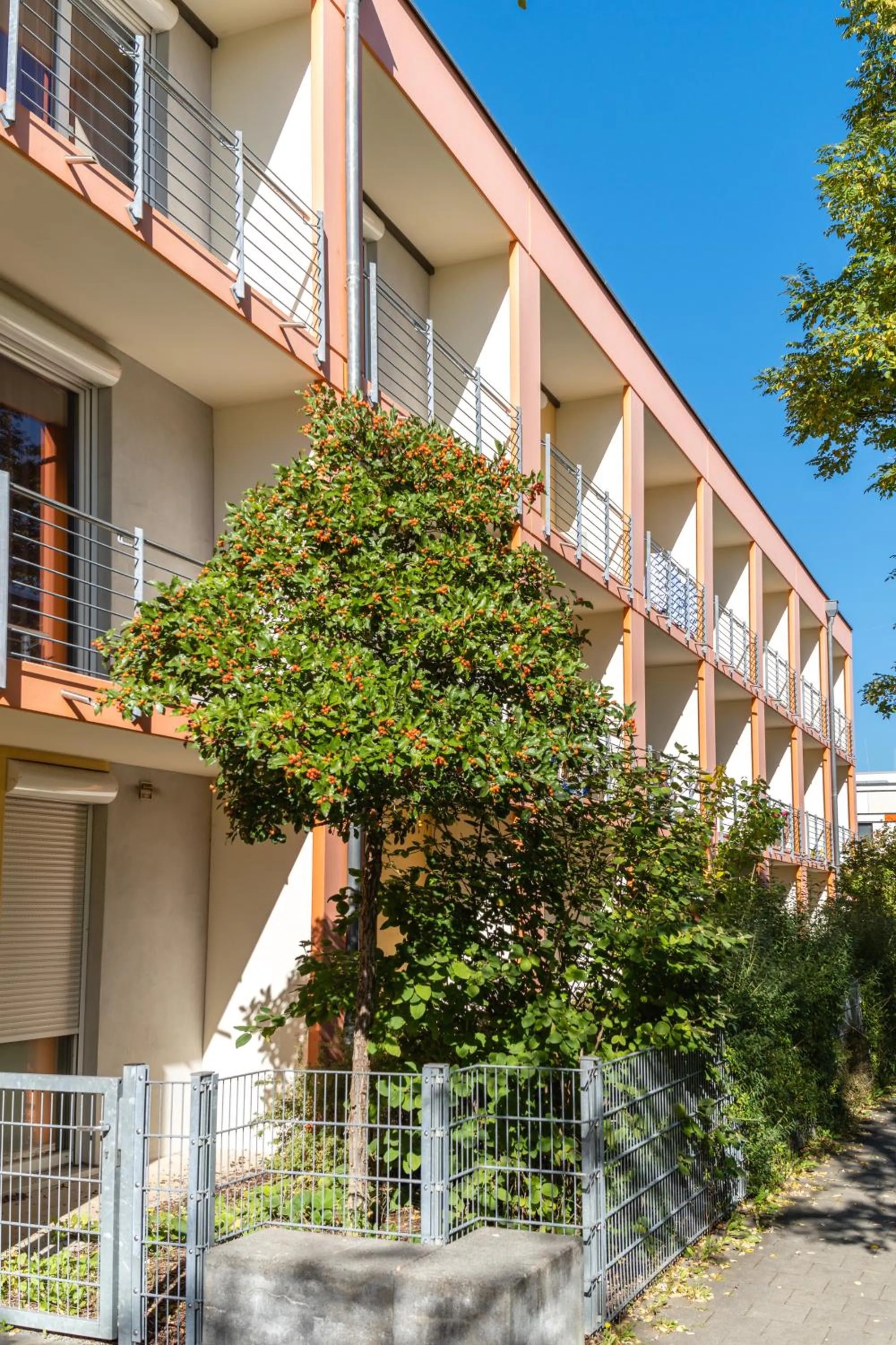 Property building in med Apart