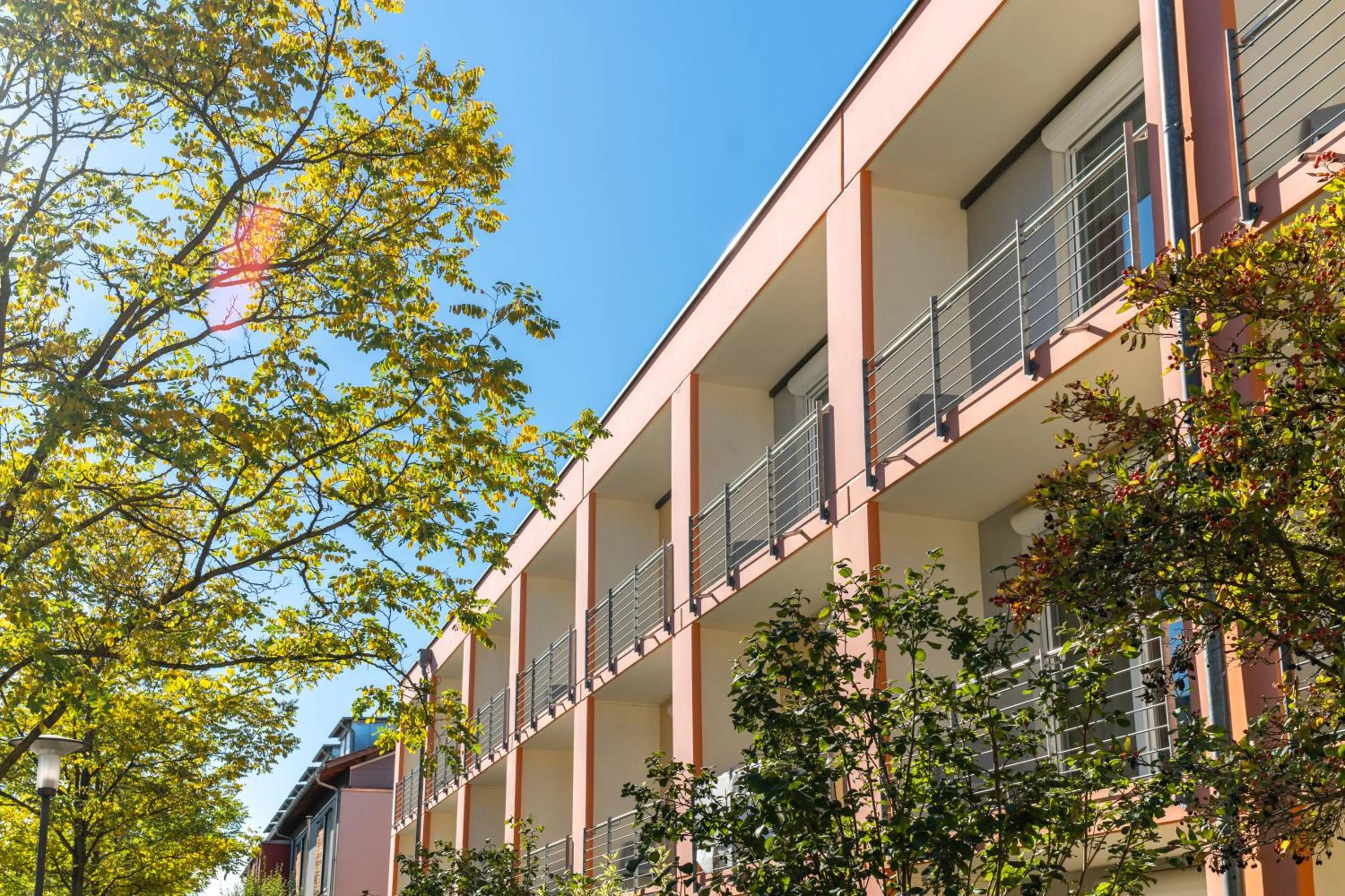 Property building in med Apart