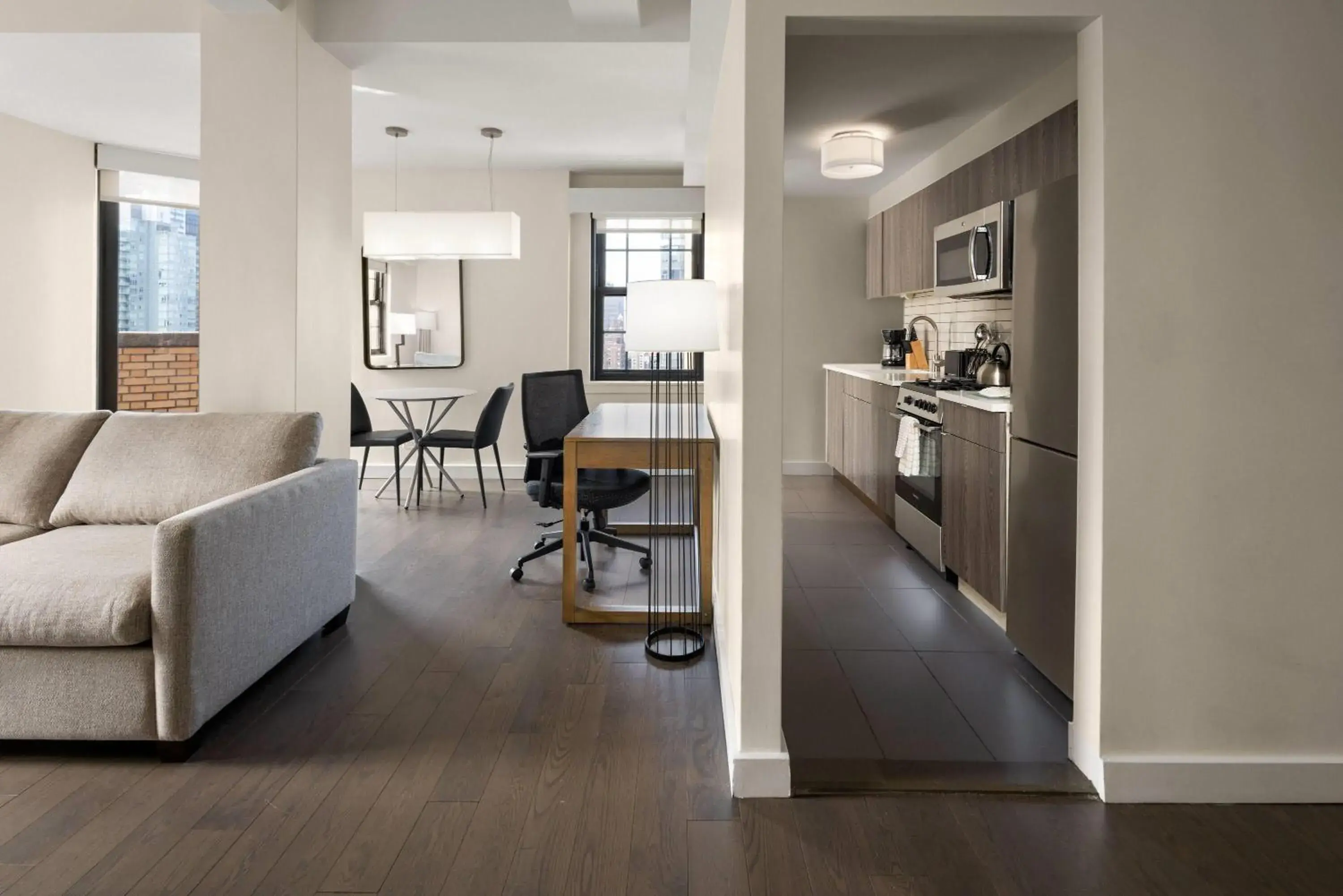 Photo of the whole room in The Beekman Tower, Trademark Collection by Wyndham Photo of the whole room in The Beekman Tower, Trademark Collection by Wyndham