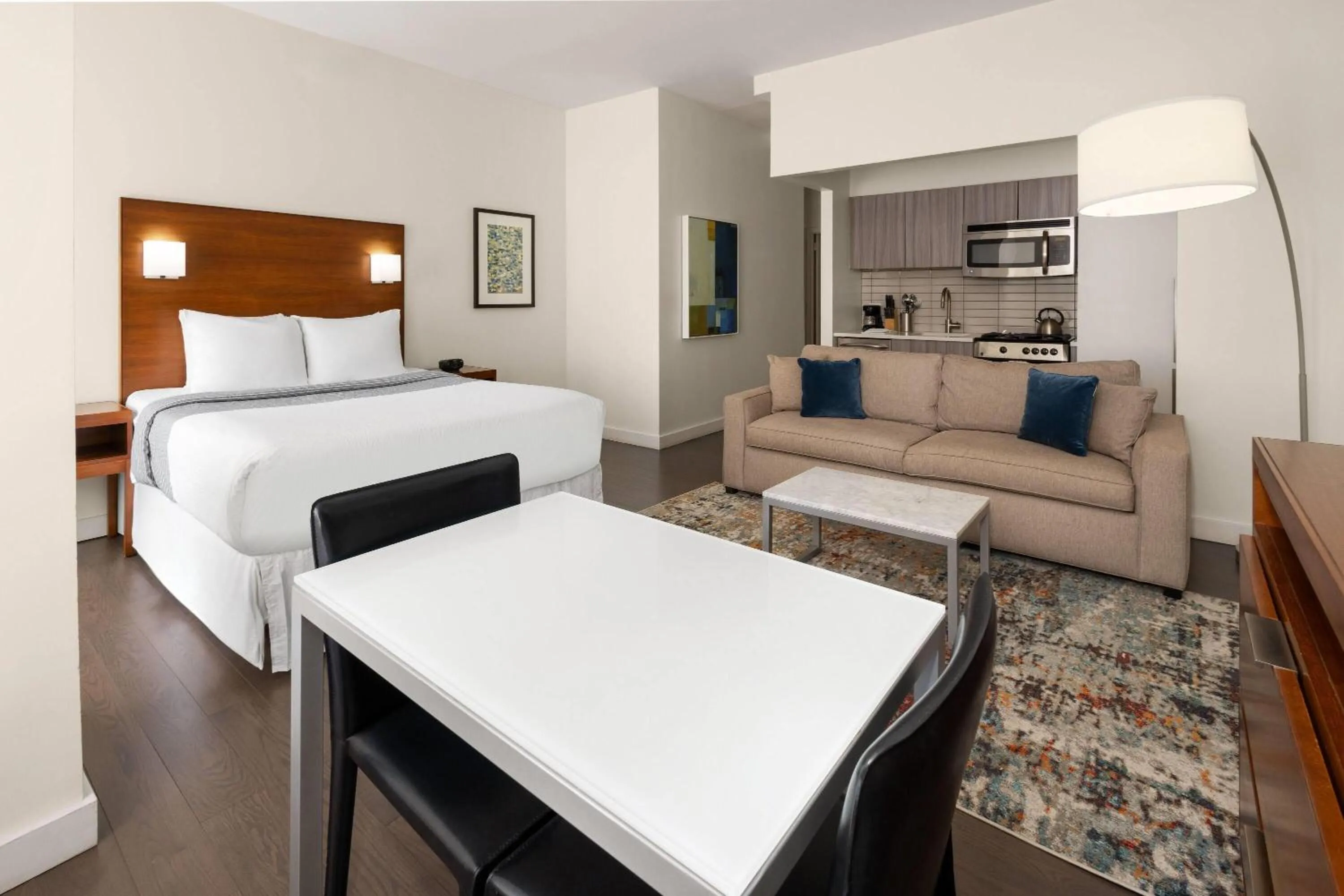 Photo of the whole room, Bed in The Beekman Tower, Trademark Collection by Wyndham