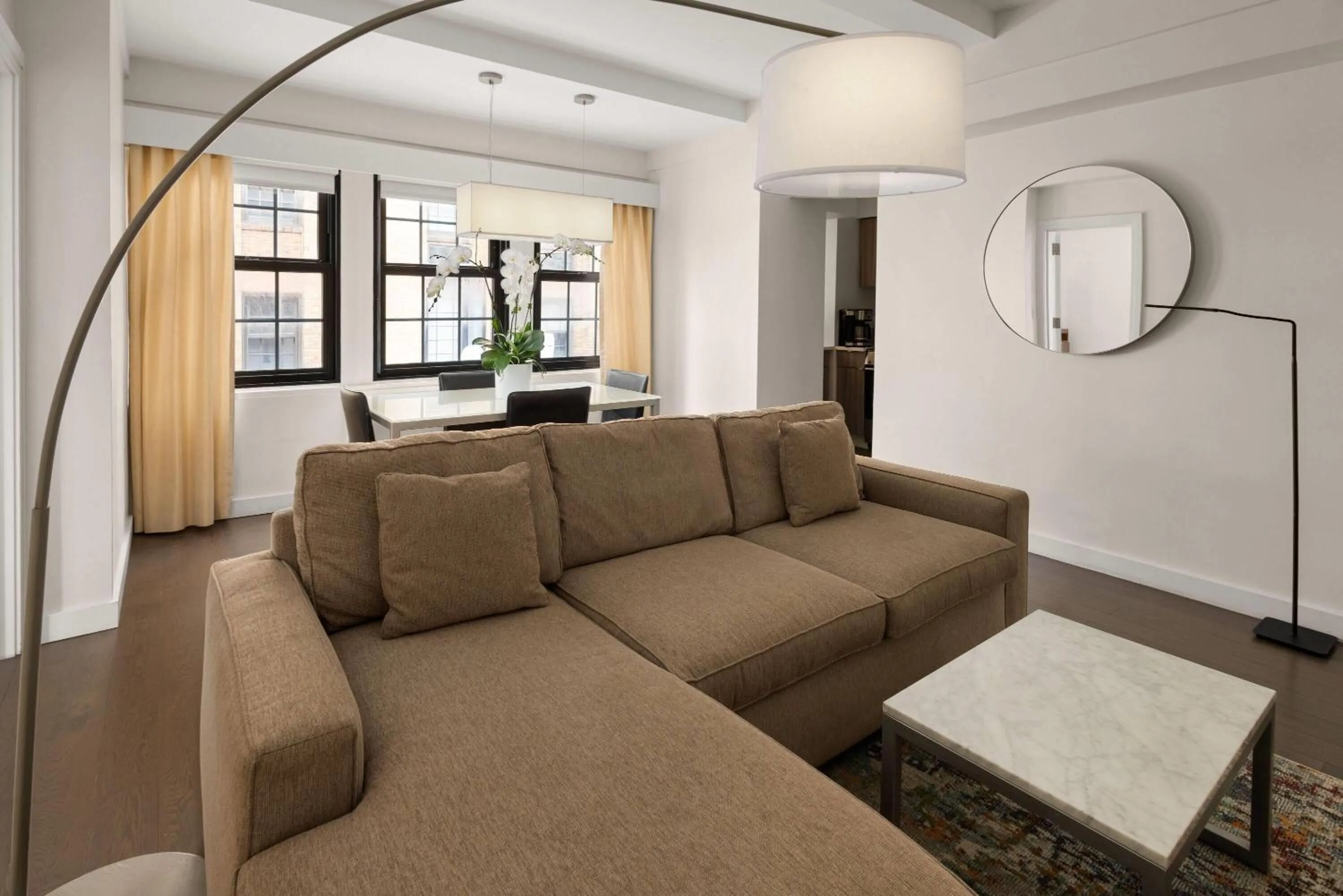 Photo of the whole room in The Beekman Tower, Trademark Collection by Wyndham