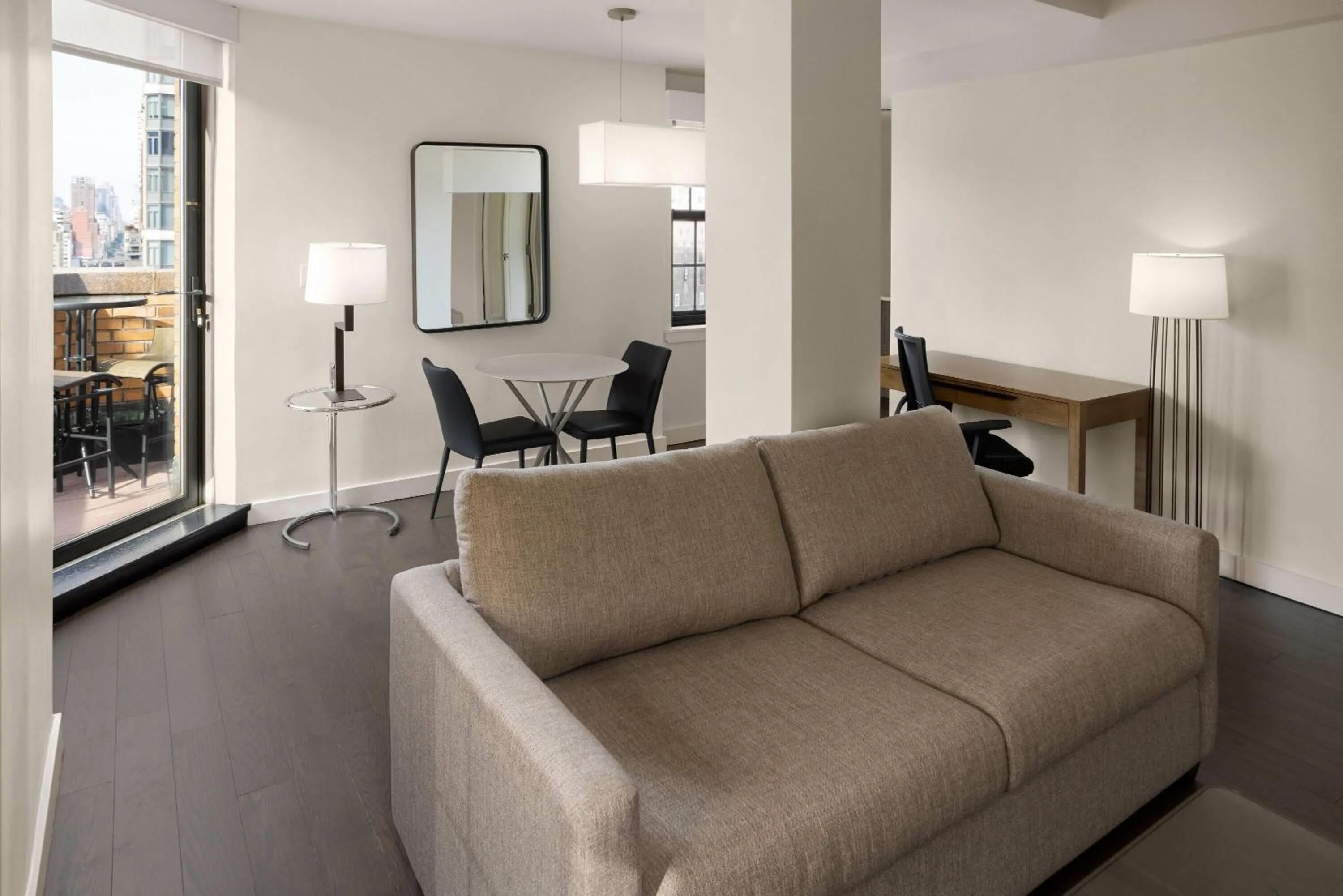 Photo of the whole room in The Beekman Tower, Trademark Collection by Wyndham