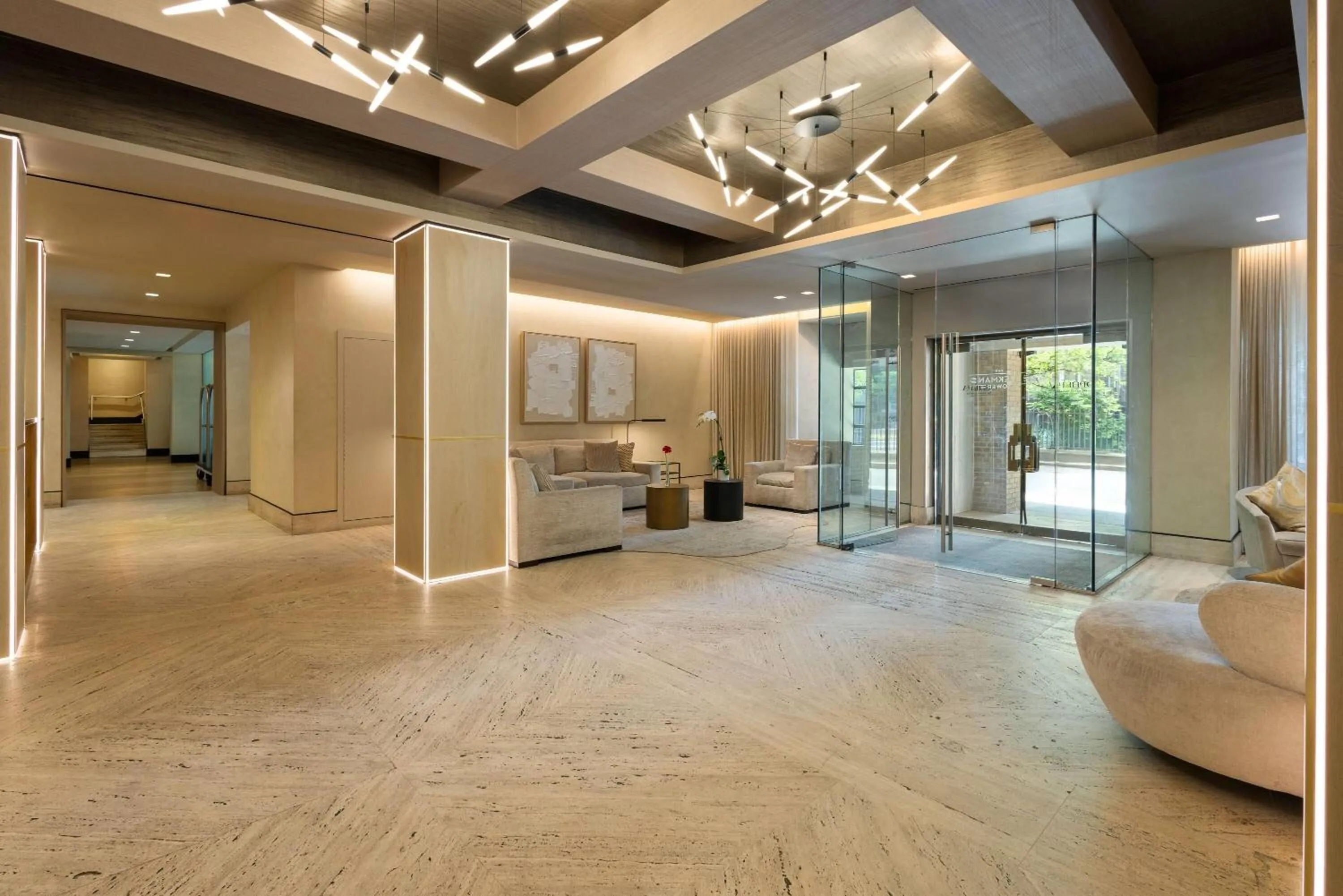 Lobby or reception in The Beekman Tower, Trademark Collection by Wyndham