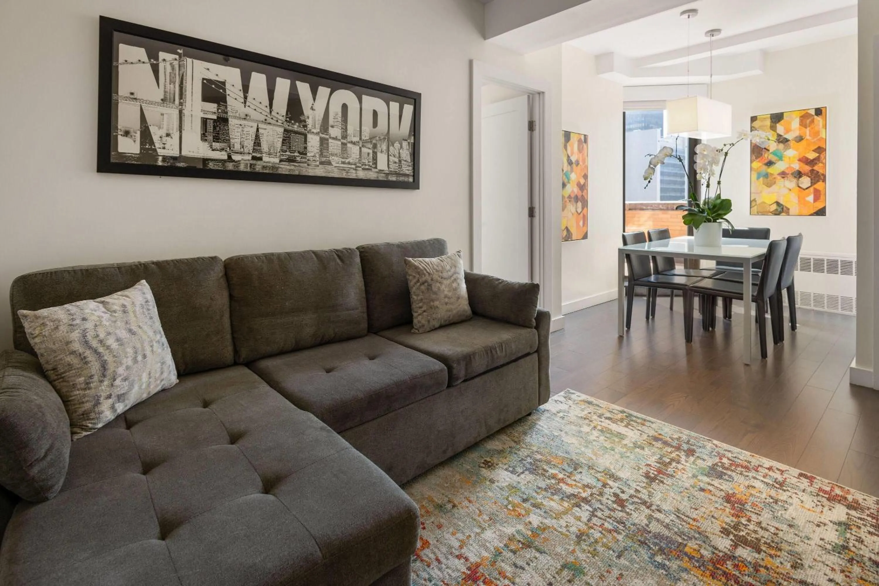 Photo of the whole room in The Beekman Tower, Trademark Collection by Wyndham