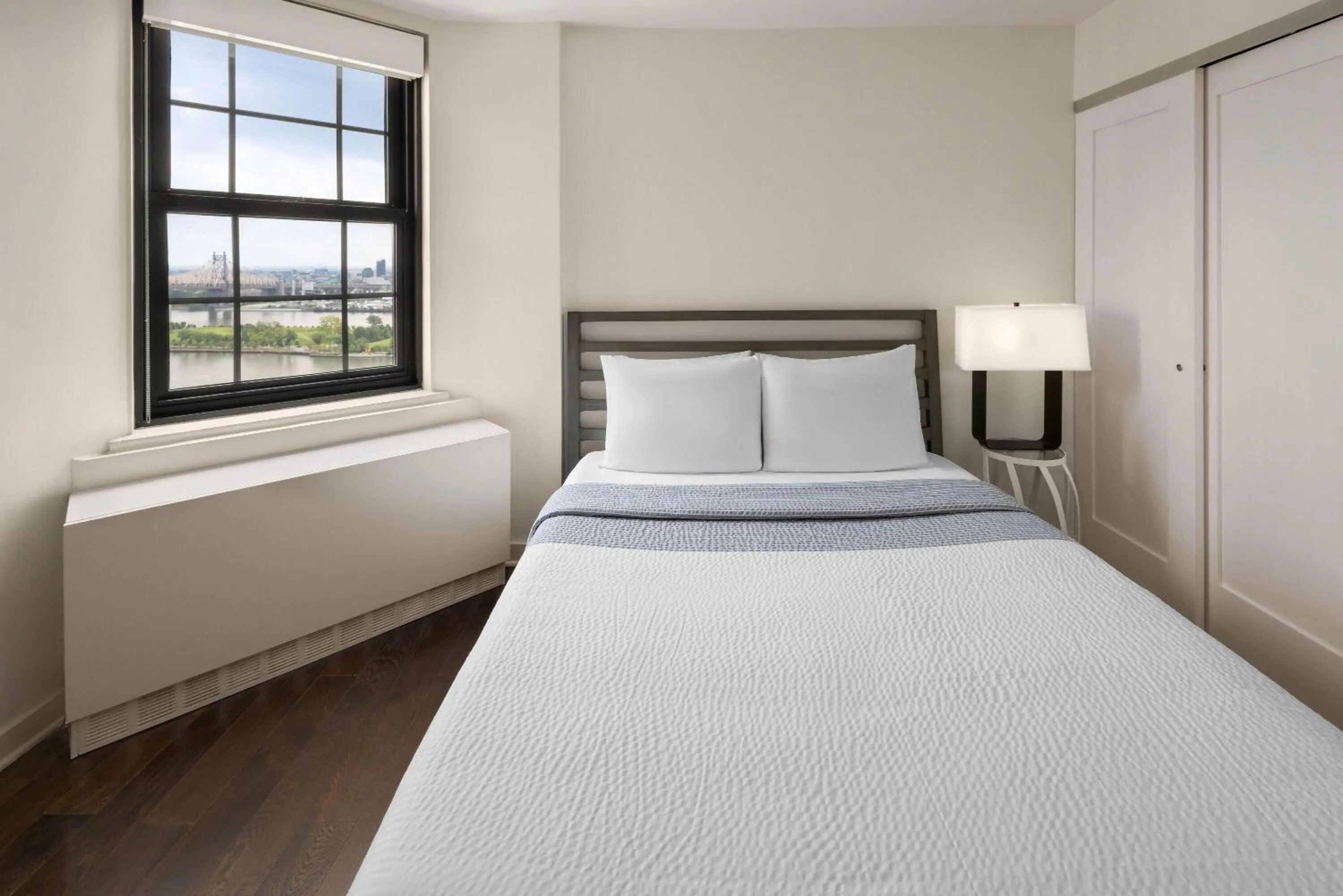 Photo of the whole room, Bed in The Beekman Tower, Trademark Collection by Wyndham