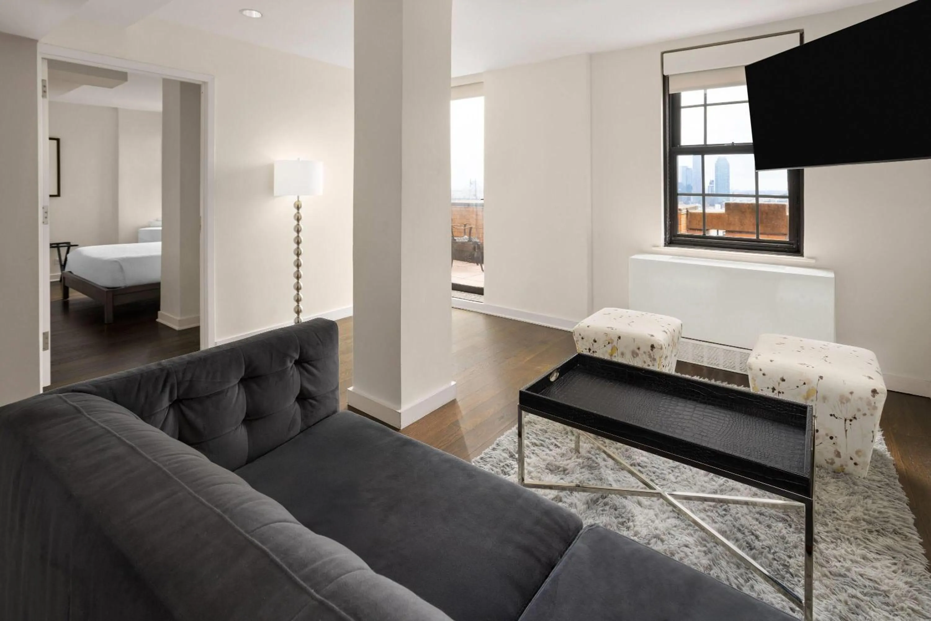 Photo of the whole room, Bed in The Beekman Tower, Trademark Collection by Wyndham