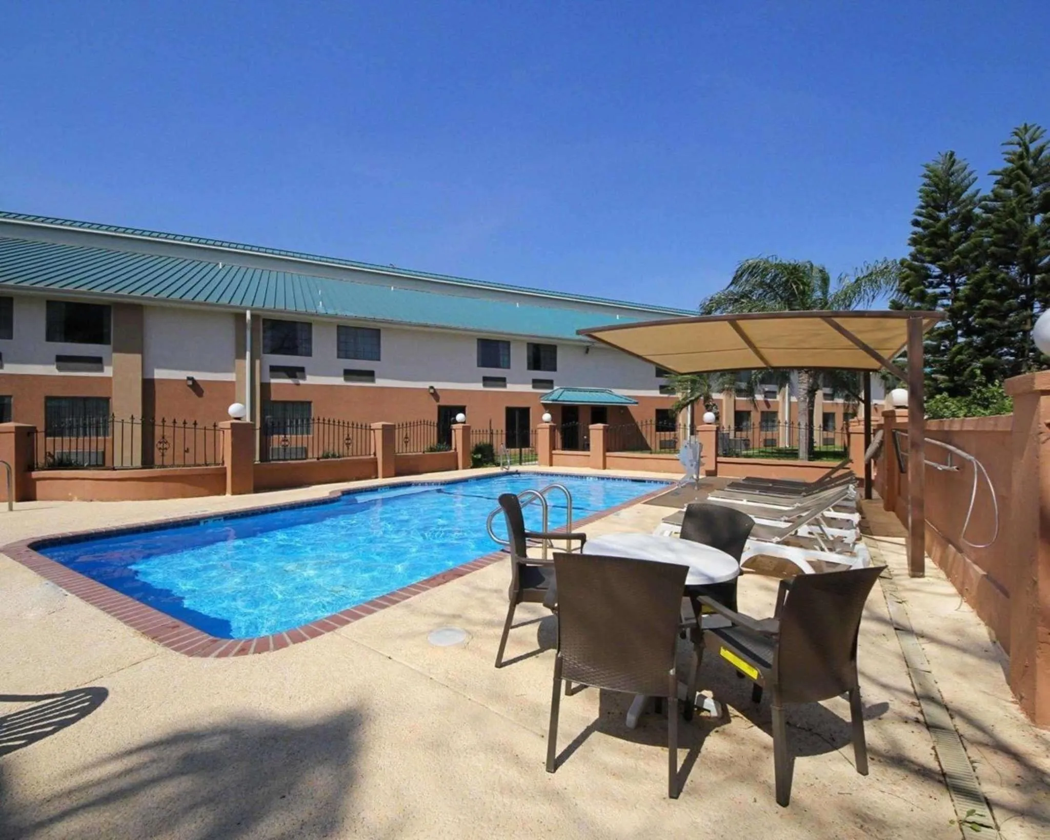 On site in Americas Best Value Inn Pharr/McAllen