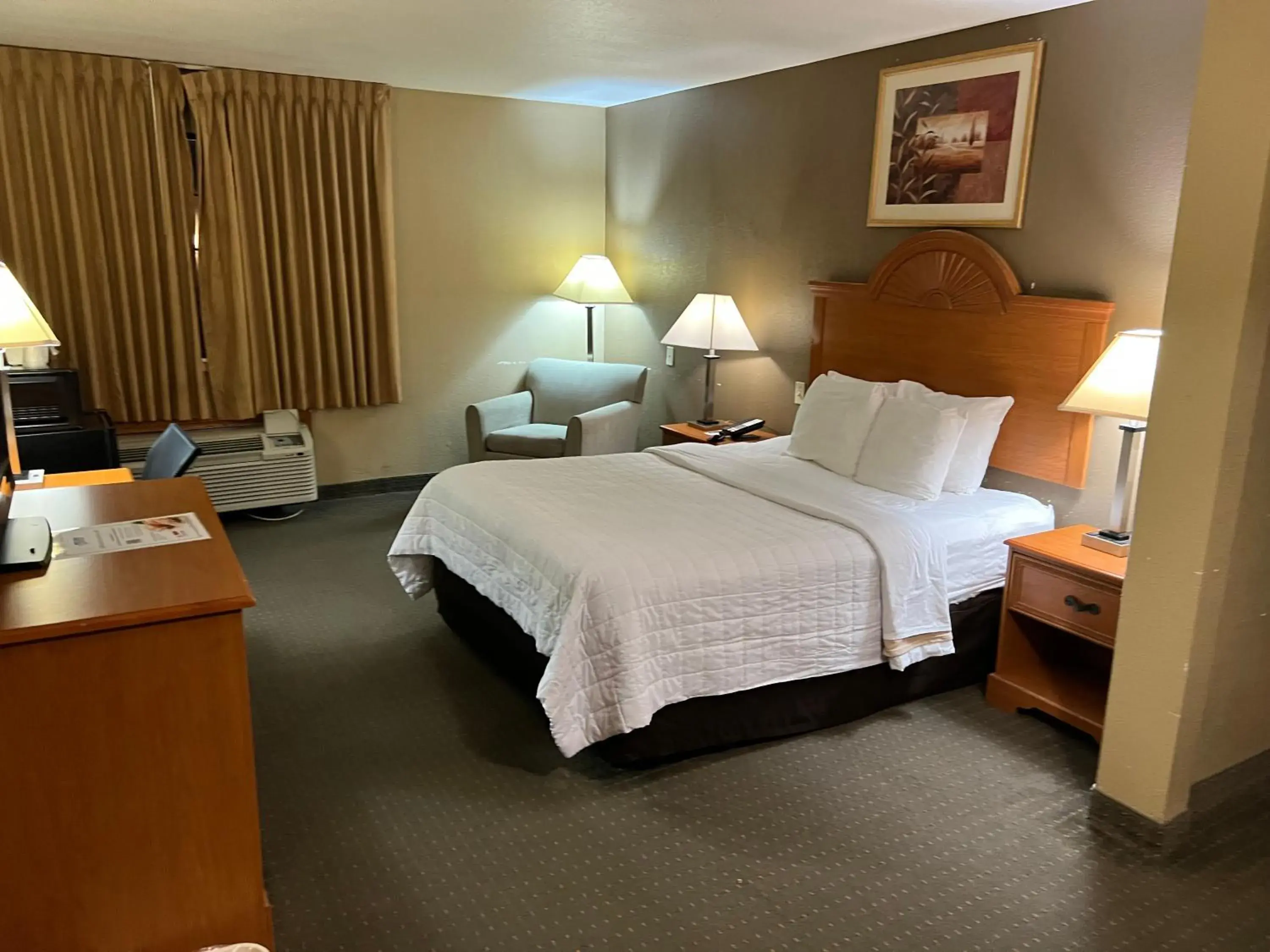 Bed in Americas Best Value Inn Pharr/McAllen Bed in Americas Best Value Inn Pharr/McAllen