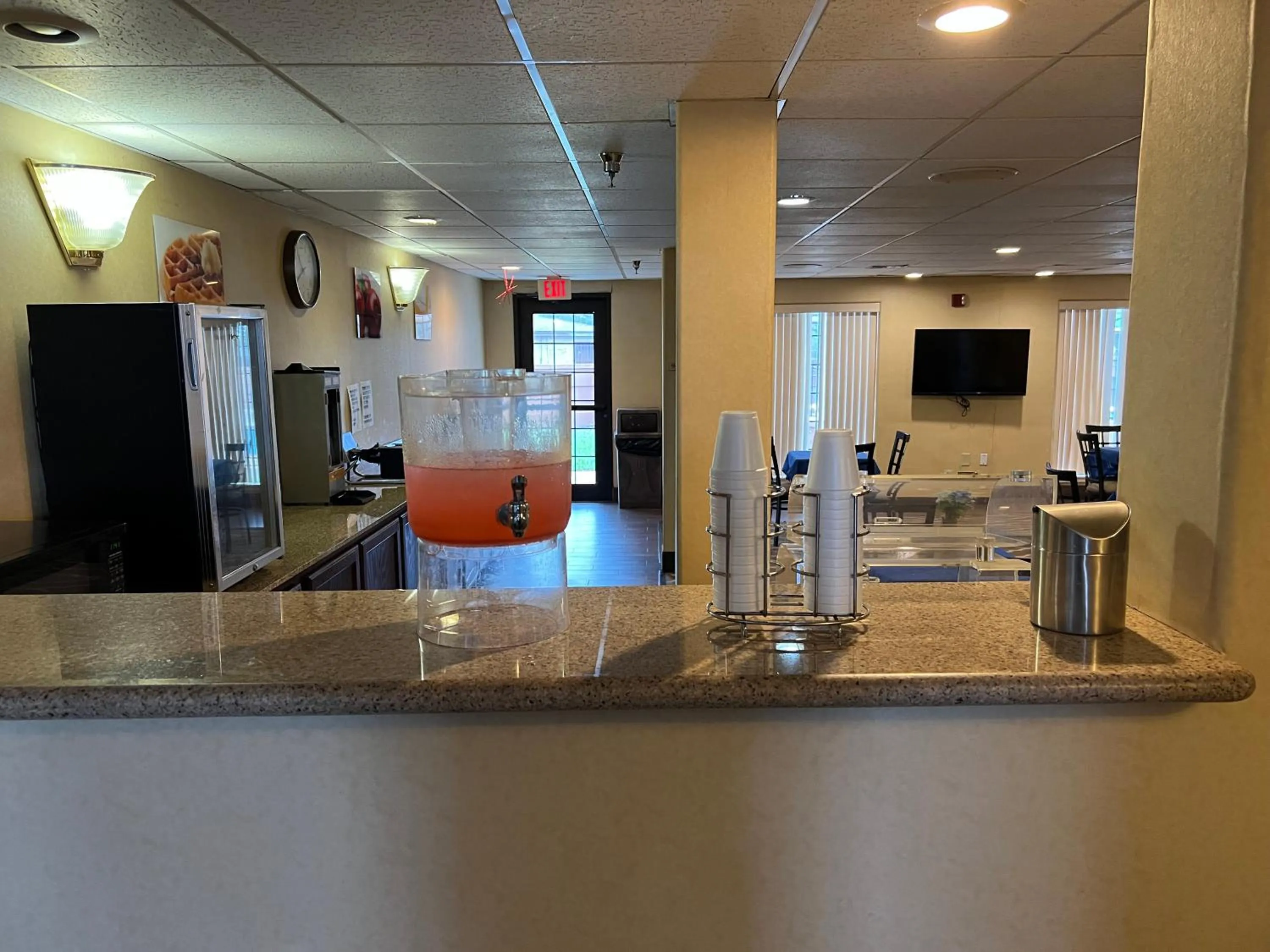 Food and drinks in Americas Best Value Inn Pharr/McAllen