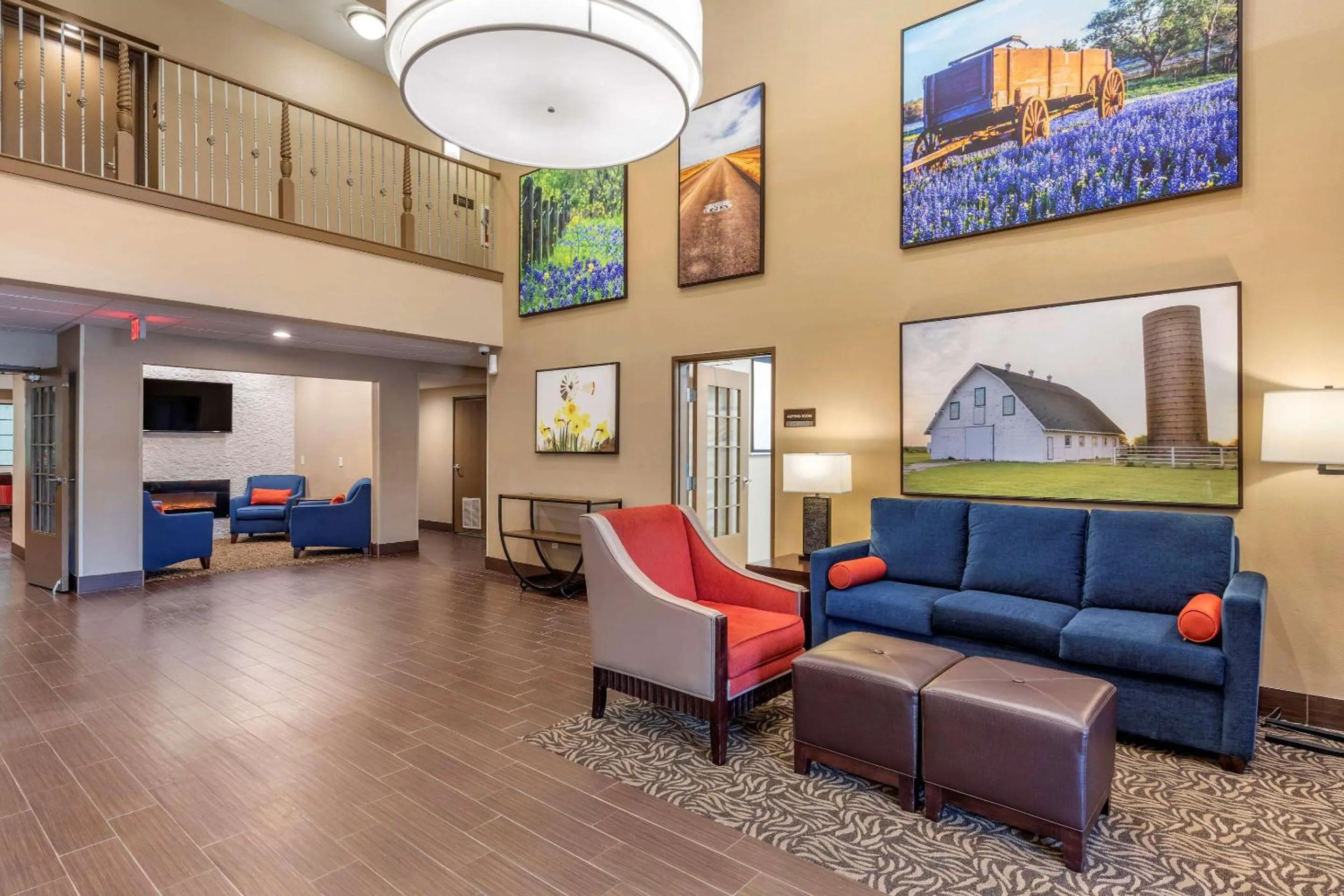 Lobby or reception, Lobby/Reception in Comfort Suites Lufkin