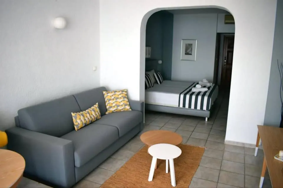 Living room in Hotel Akti Ouranoupoli Beach Resort