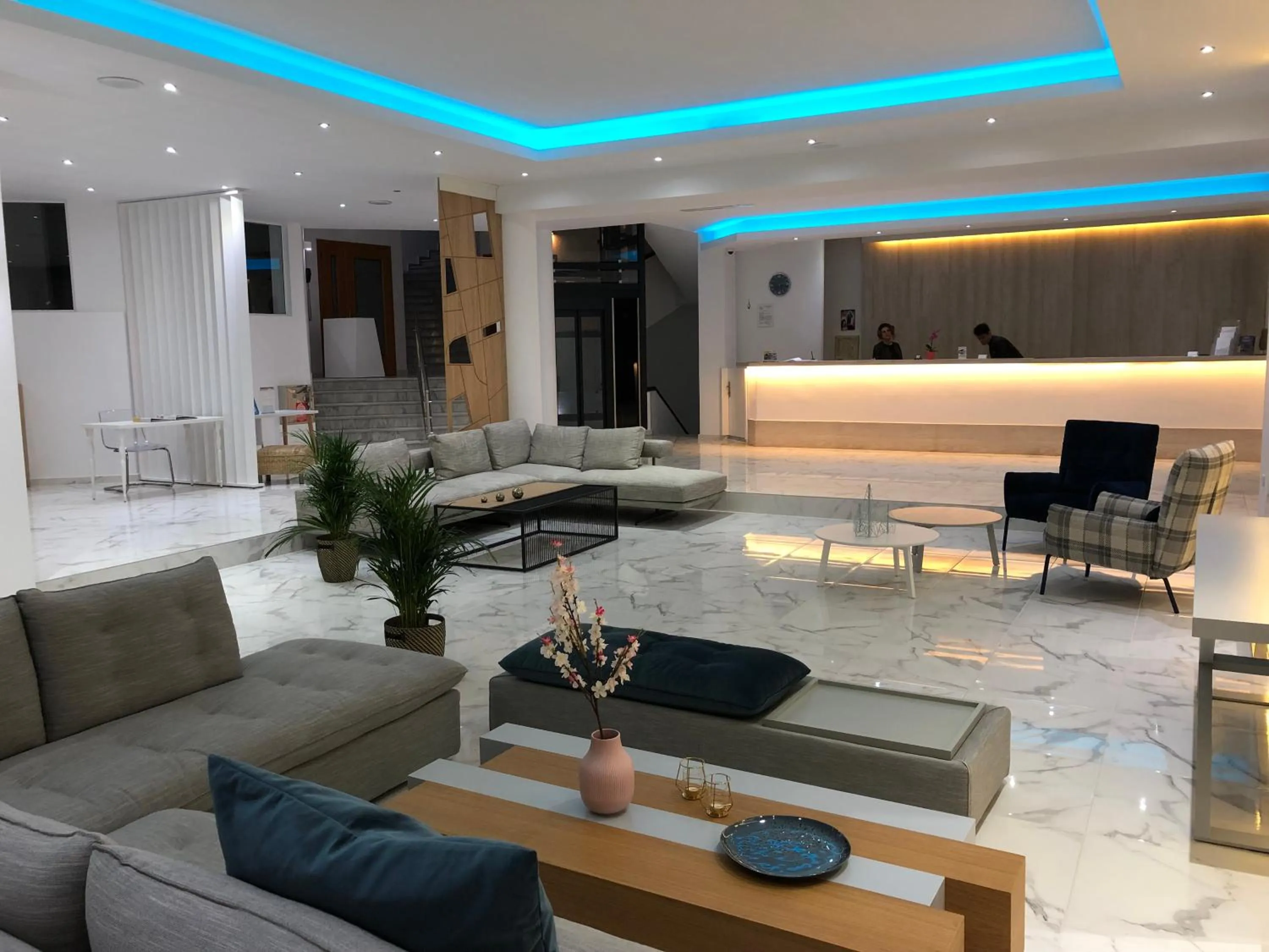 Lounge or bar in Hotel Akti Ouranoupoli Beach Resort