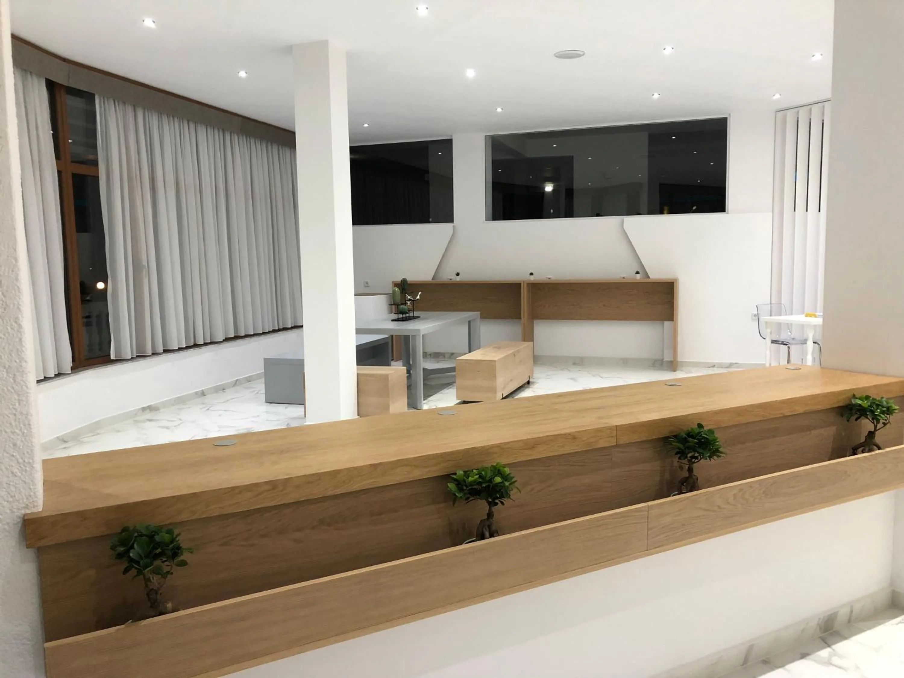 Lobby or reception in Hotel Akti Ouranoupoli Beach Resort