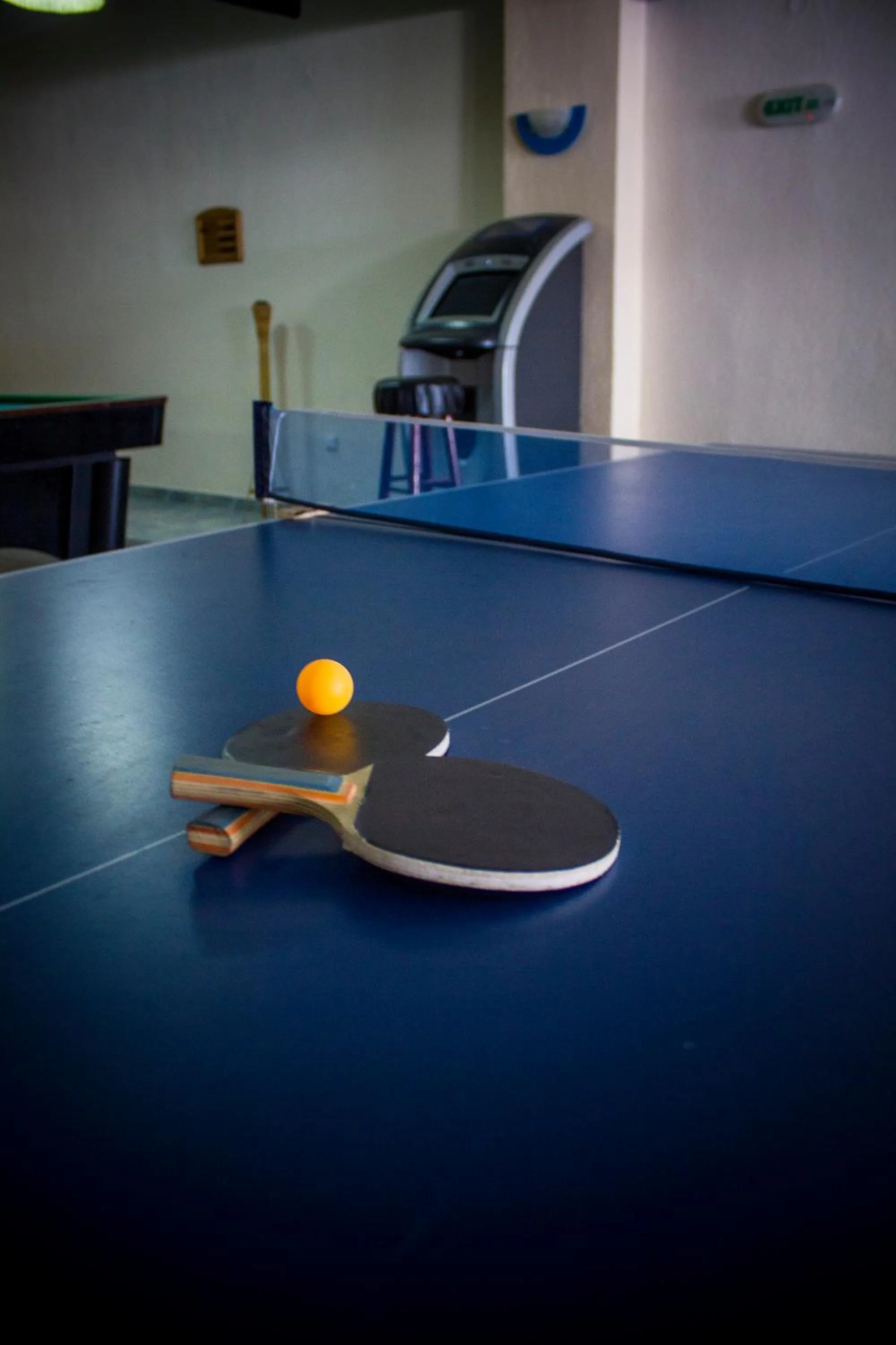 Table tennis in Hotel Akti Ouranoupoli Beach Resort