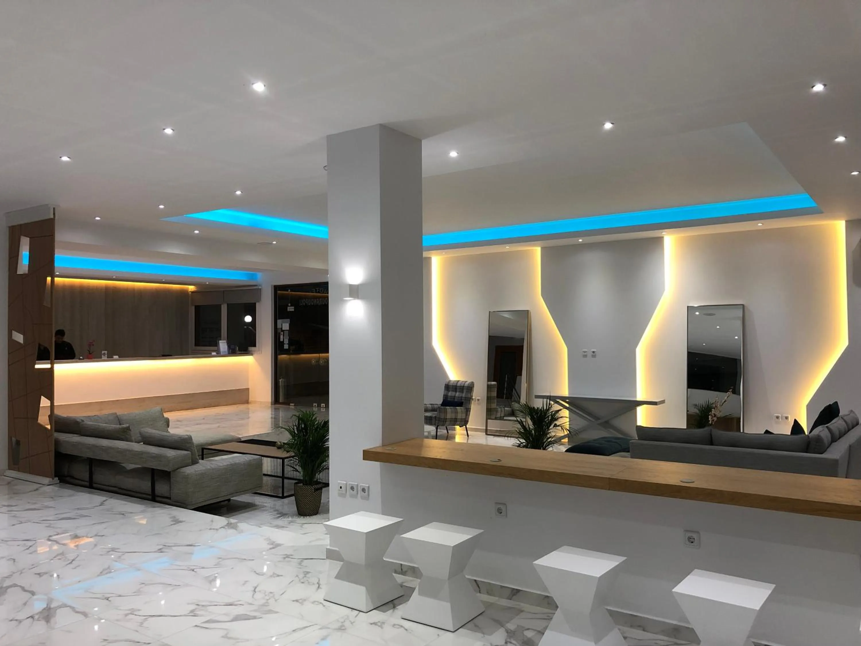 Lobby or reception in Hotel Akti Ouranoupoli Beach Resort