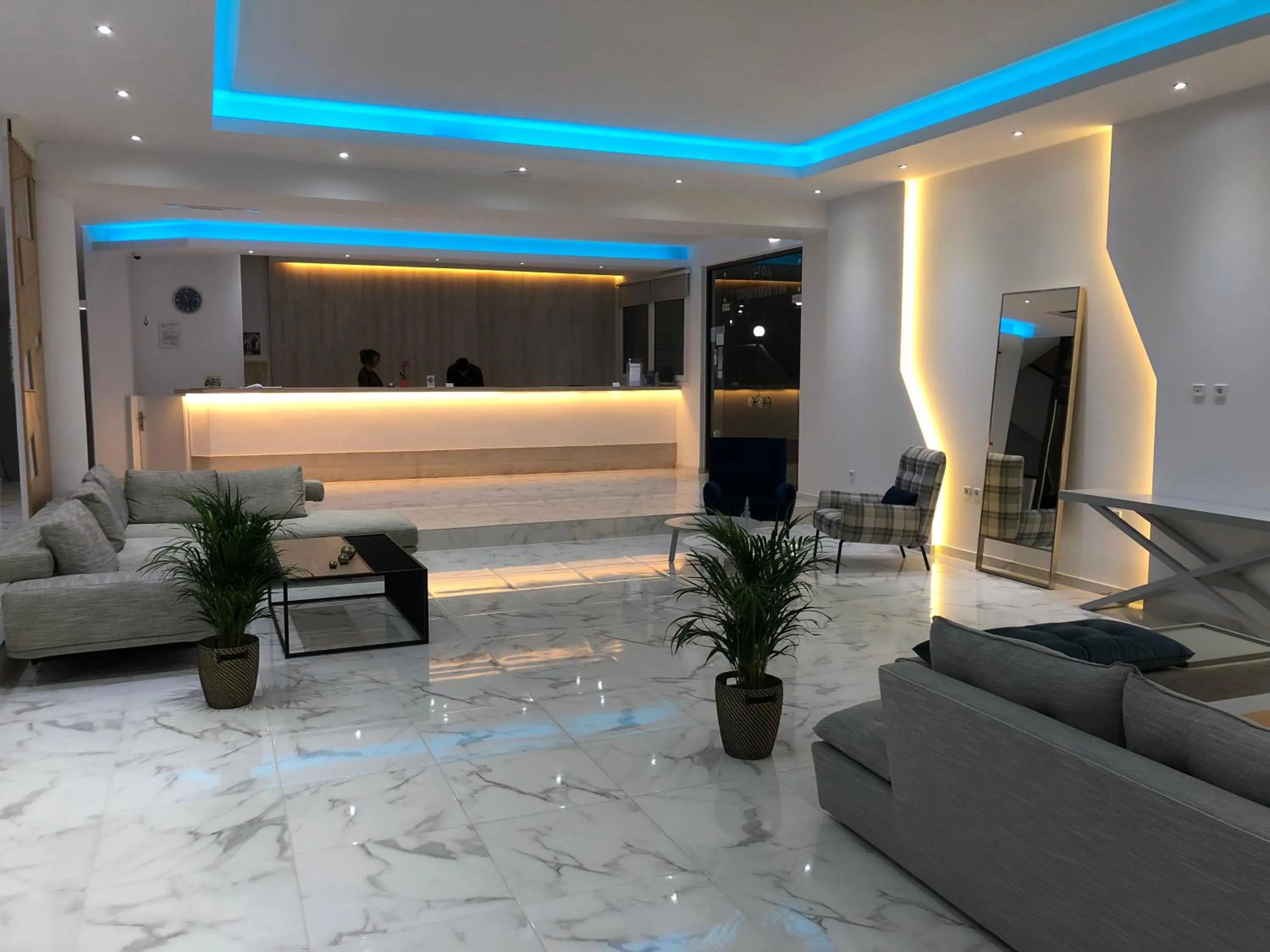 Lobby or reception in Hotel Akti Ouranoupoli Beach Resort