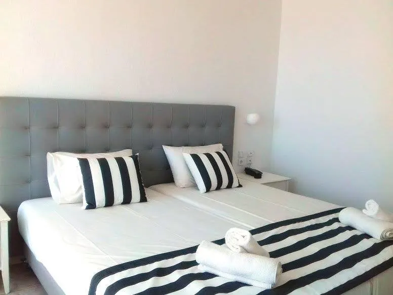 Bedroom in Hotel Akti Ouranoupoli Beach Resort