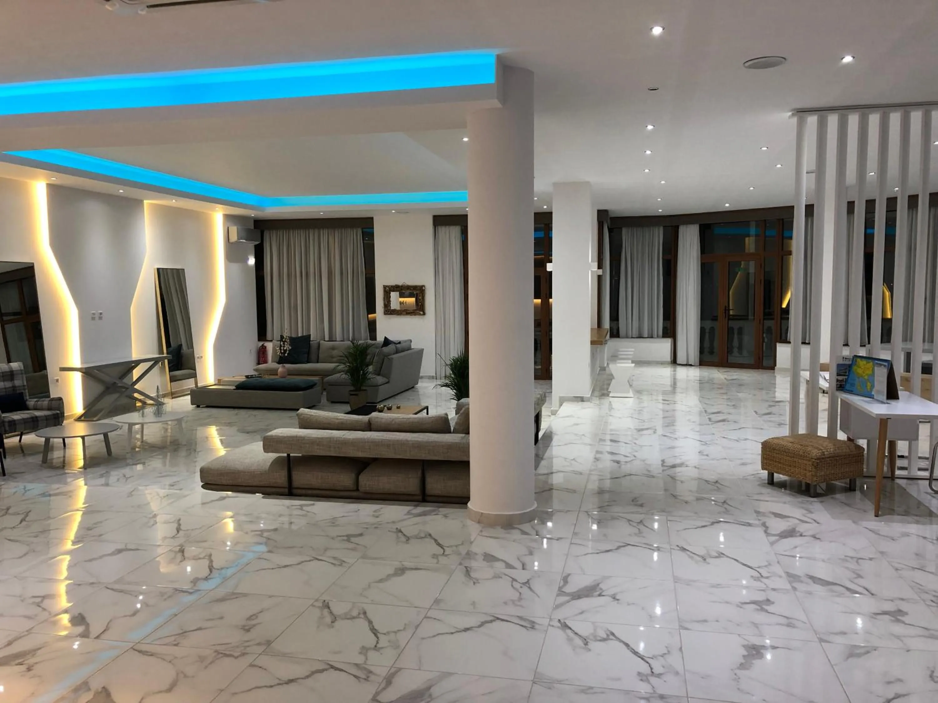 Lobby or reception in Hotel Akti Ouranoupoli Beach Resort