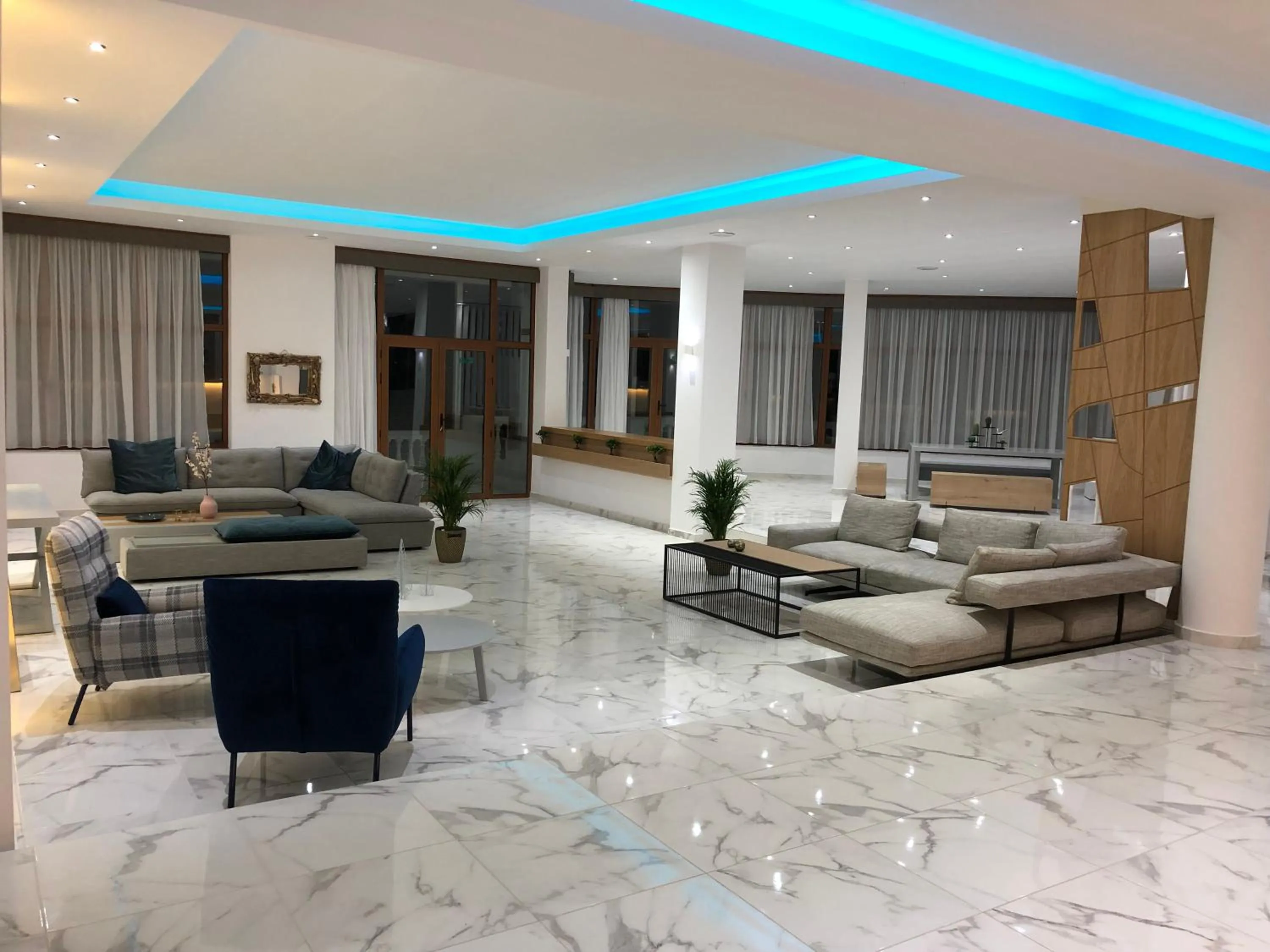 Lobby or reception in Hotel Akti Ouranoupoli Beach Resort