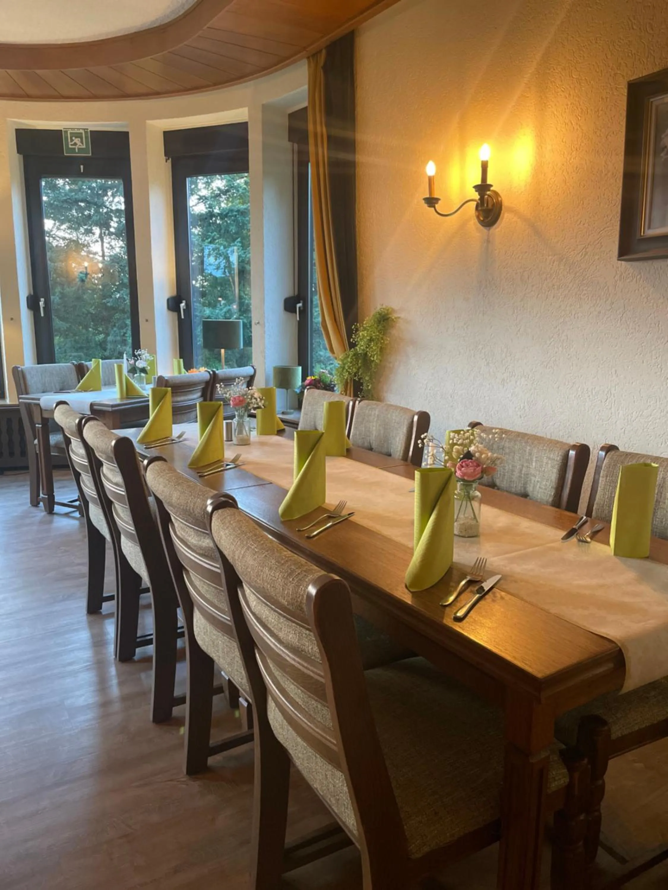 Restaurant/places to eat in Berghof Hotel