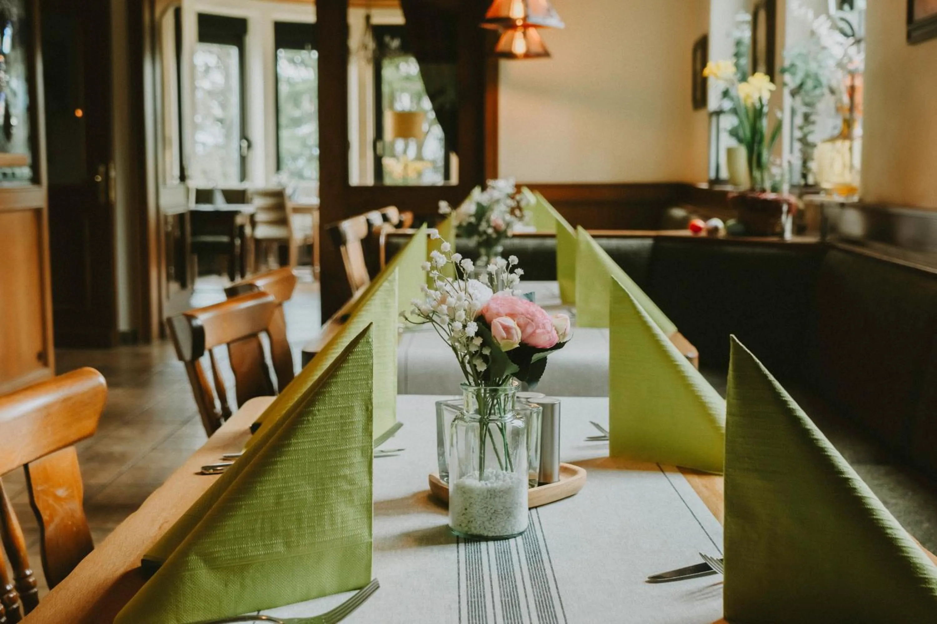 Restaurant/places to eat in Berghof Hotel