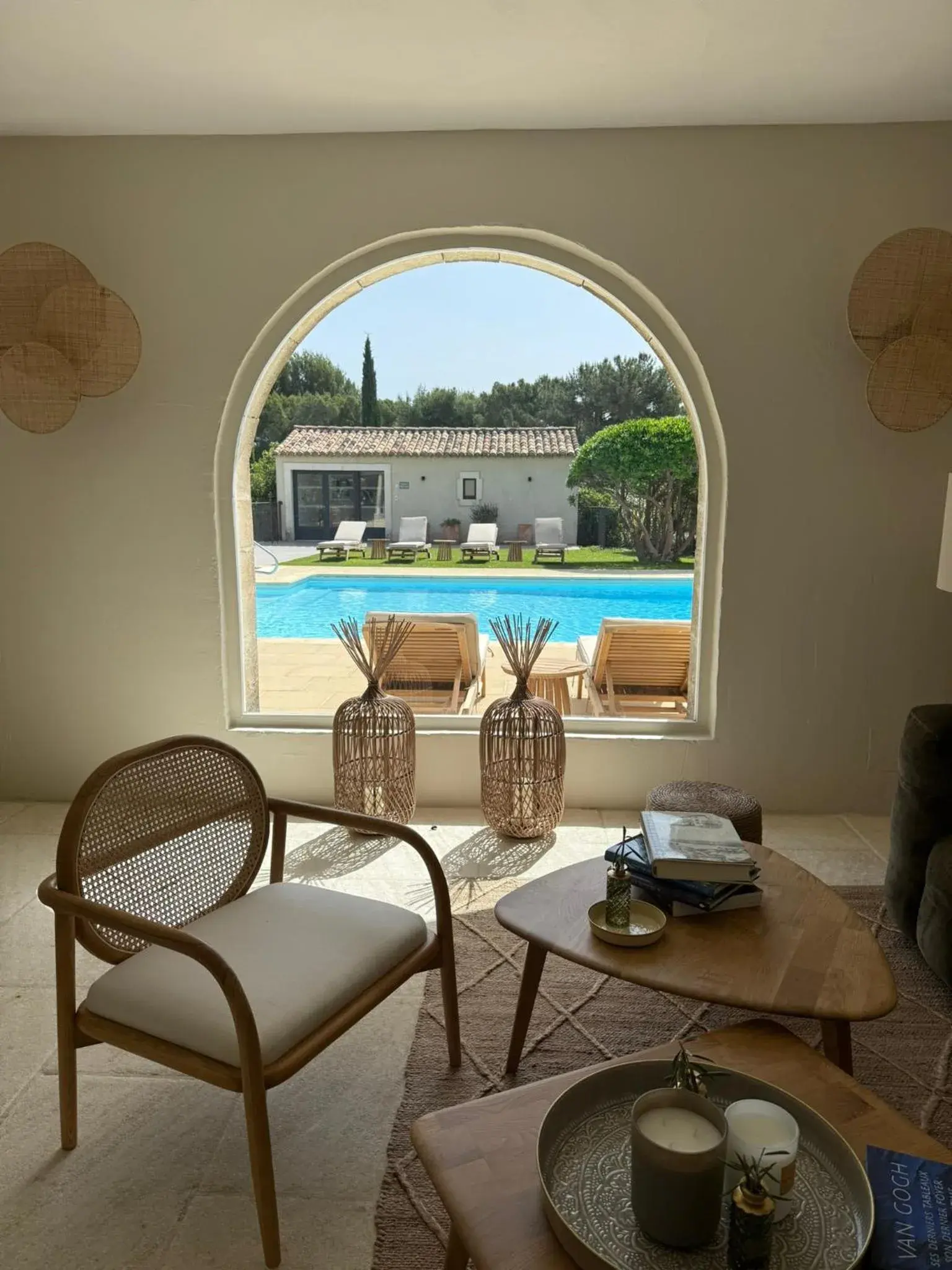 Living room in Val Baussenc, The Originals Relais Living room in Val Baussenc, The Originals Relais