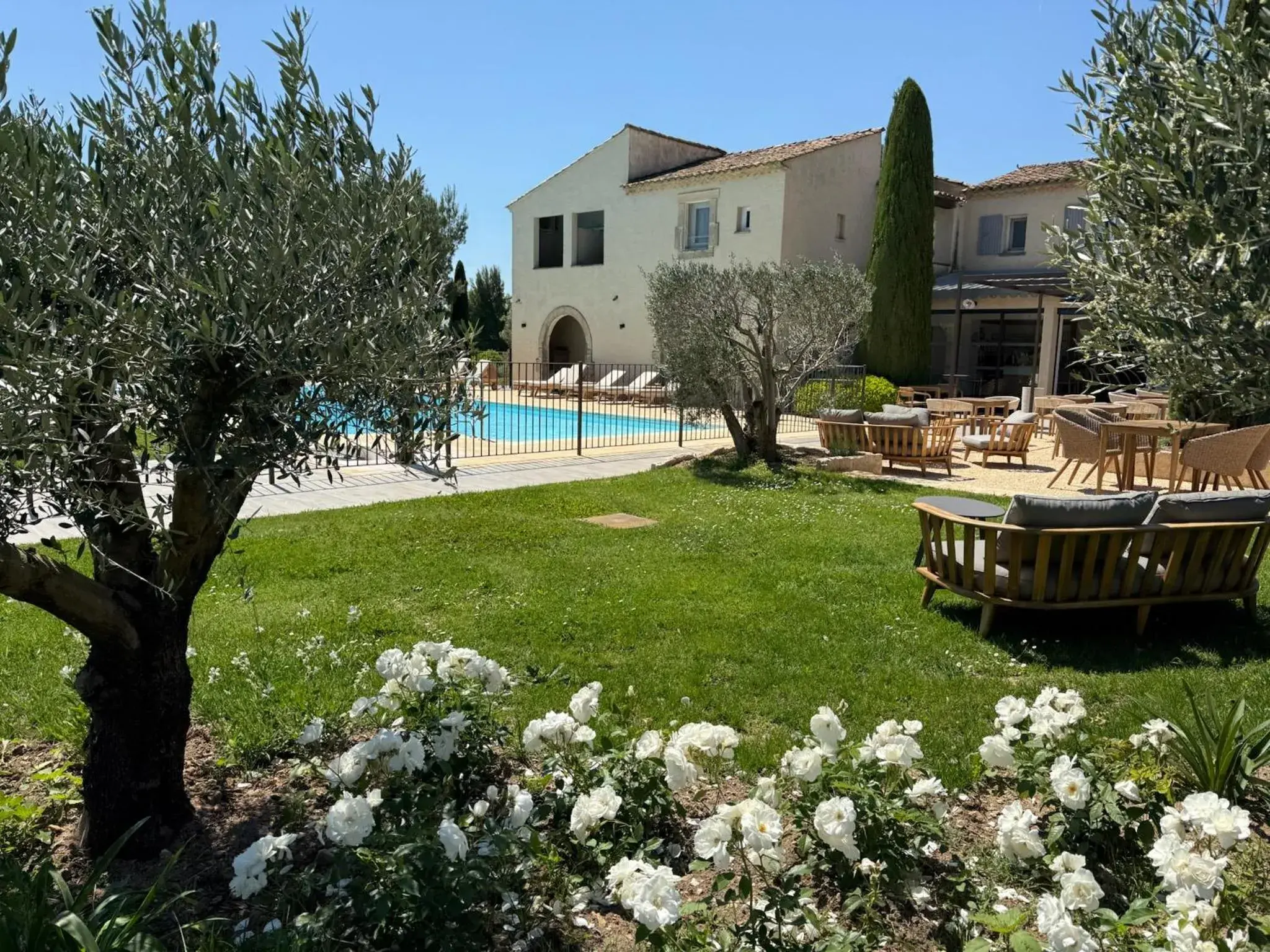 Pool view in Val Baussenc, The Originals Relais Pool view in Val Baussenc, The Originals Relais
