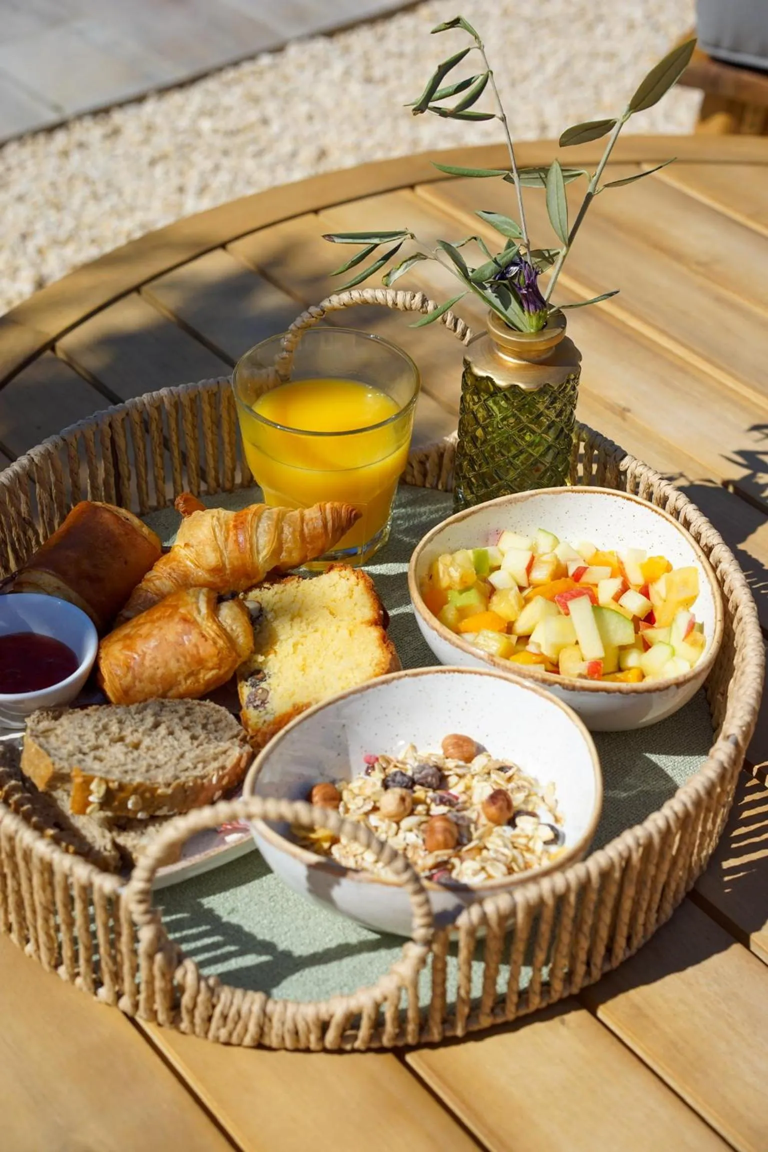 Breakfast in Val Baussenc, The Originals Relais