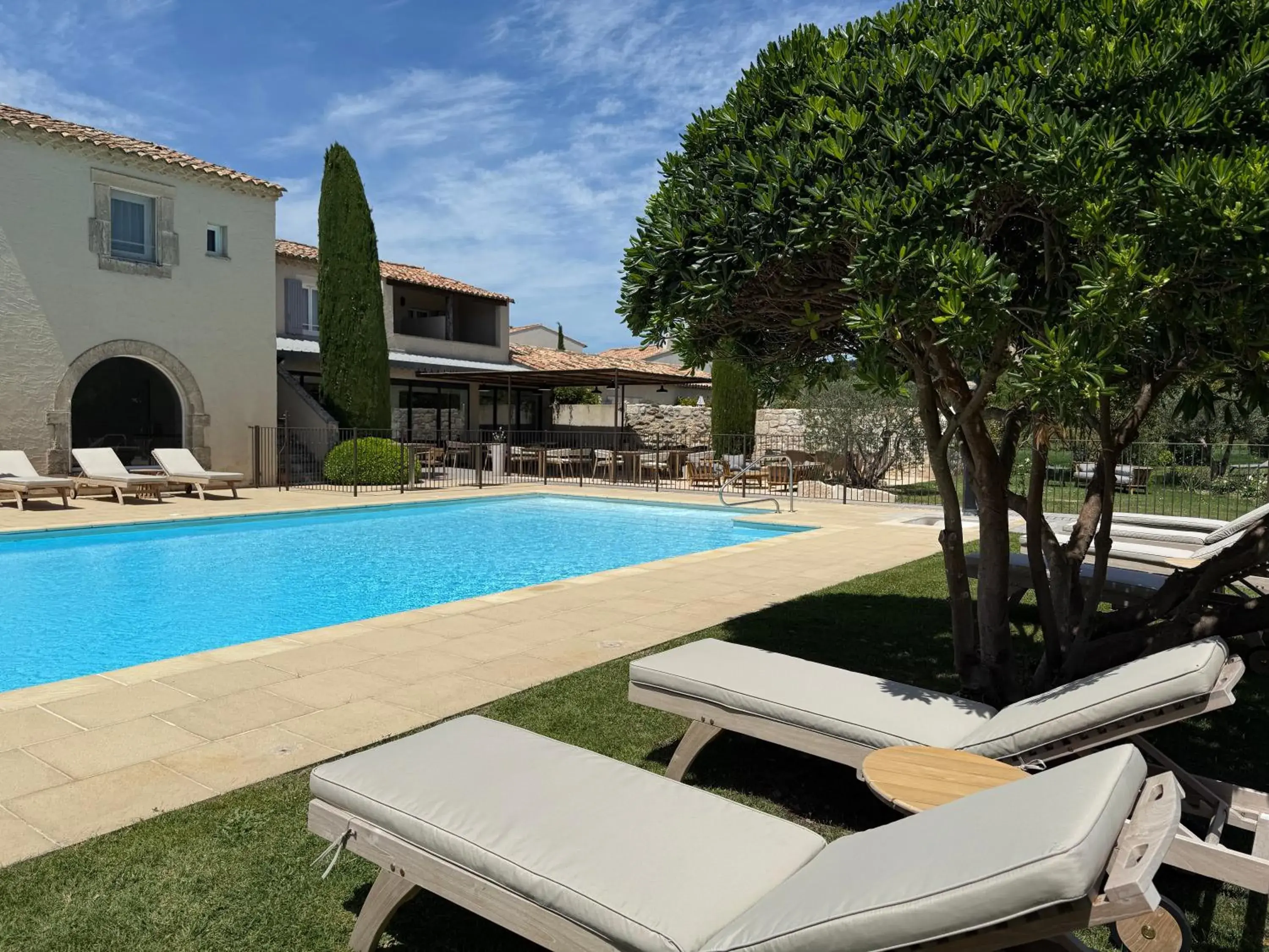 Garden view in Val Baussenc, The Originals Relais Garden view in Val Baussenc, The Originals Relais