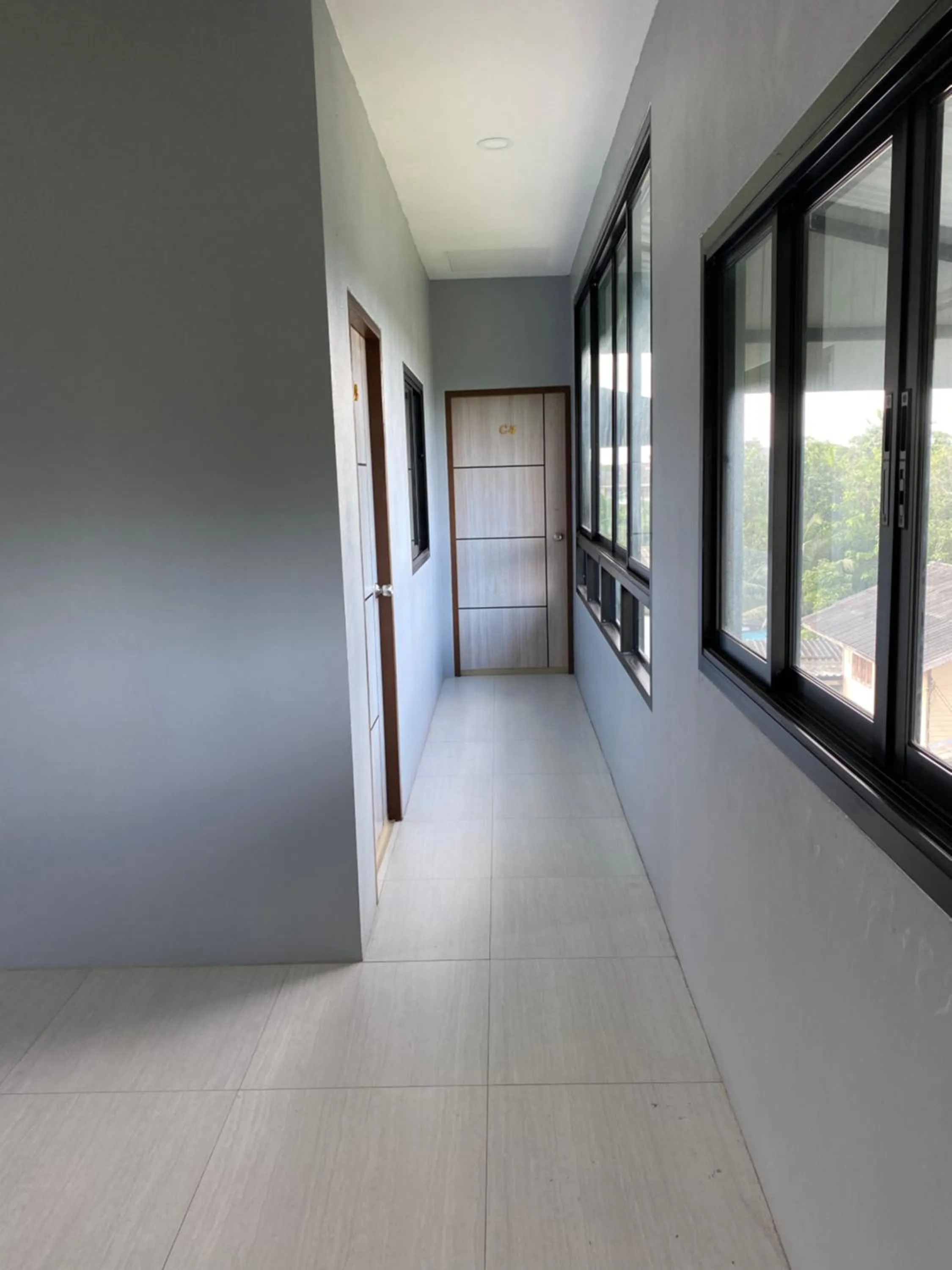 Balcony/Terrace in DD Modern House