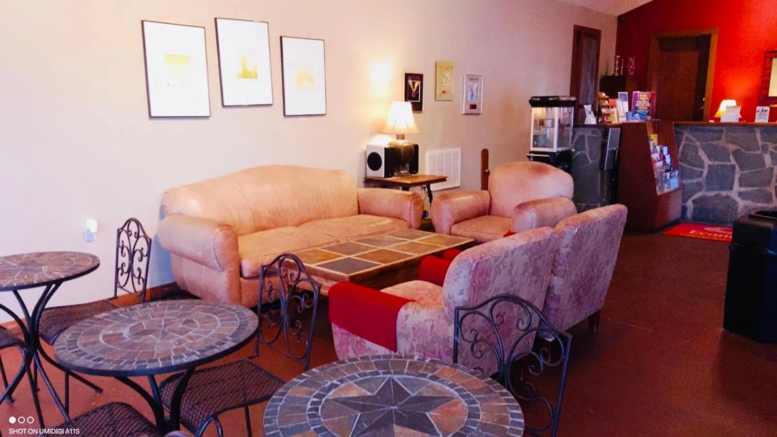 Property building in Econo Lodge Fredericksburg