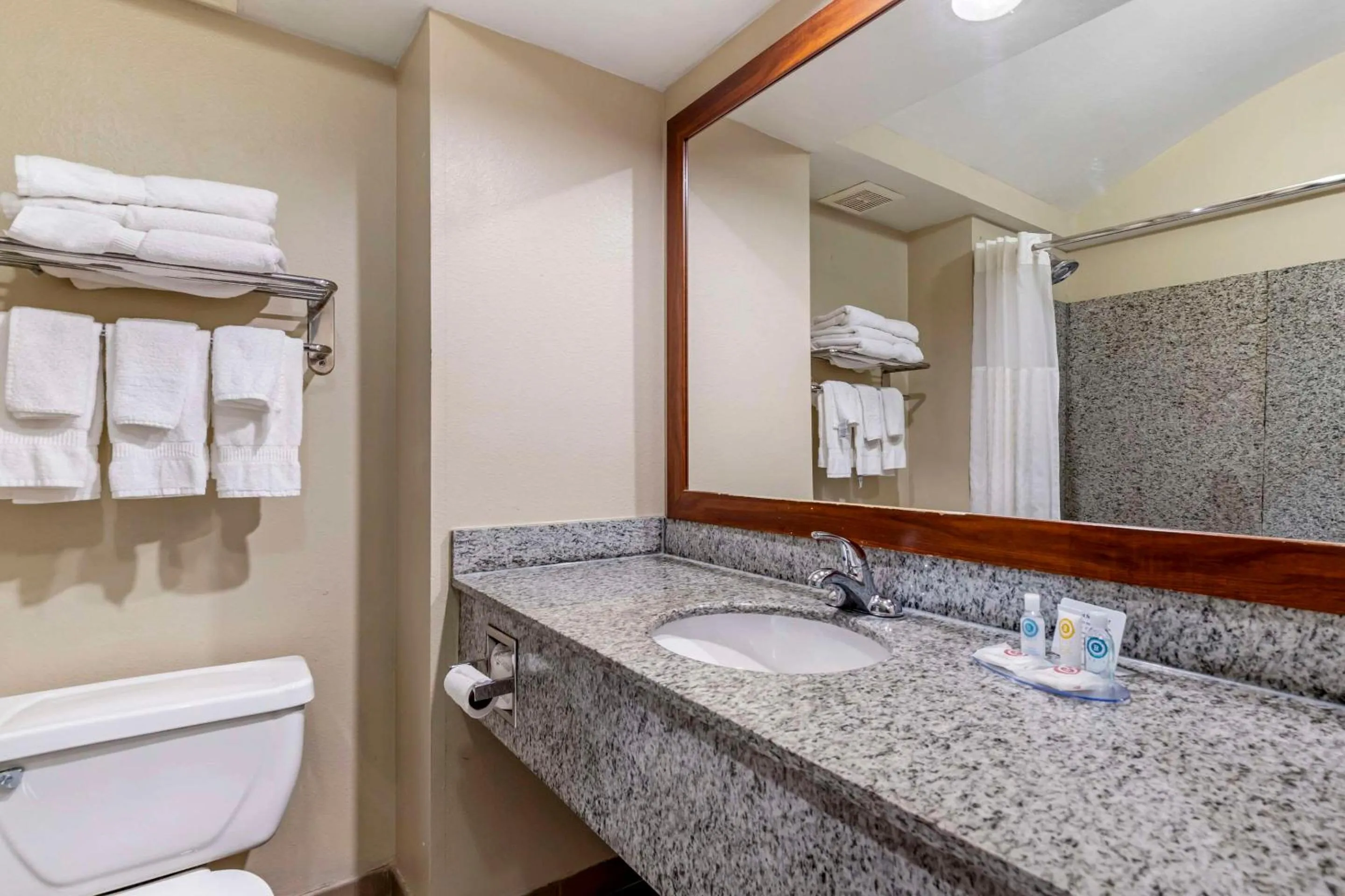 Bedroom in Comfort Inn & Suites